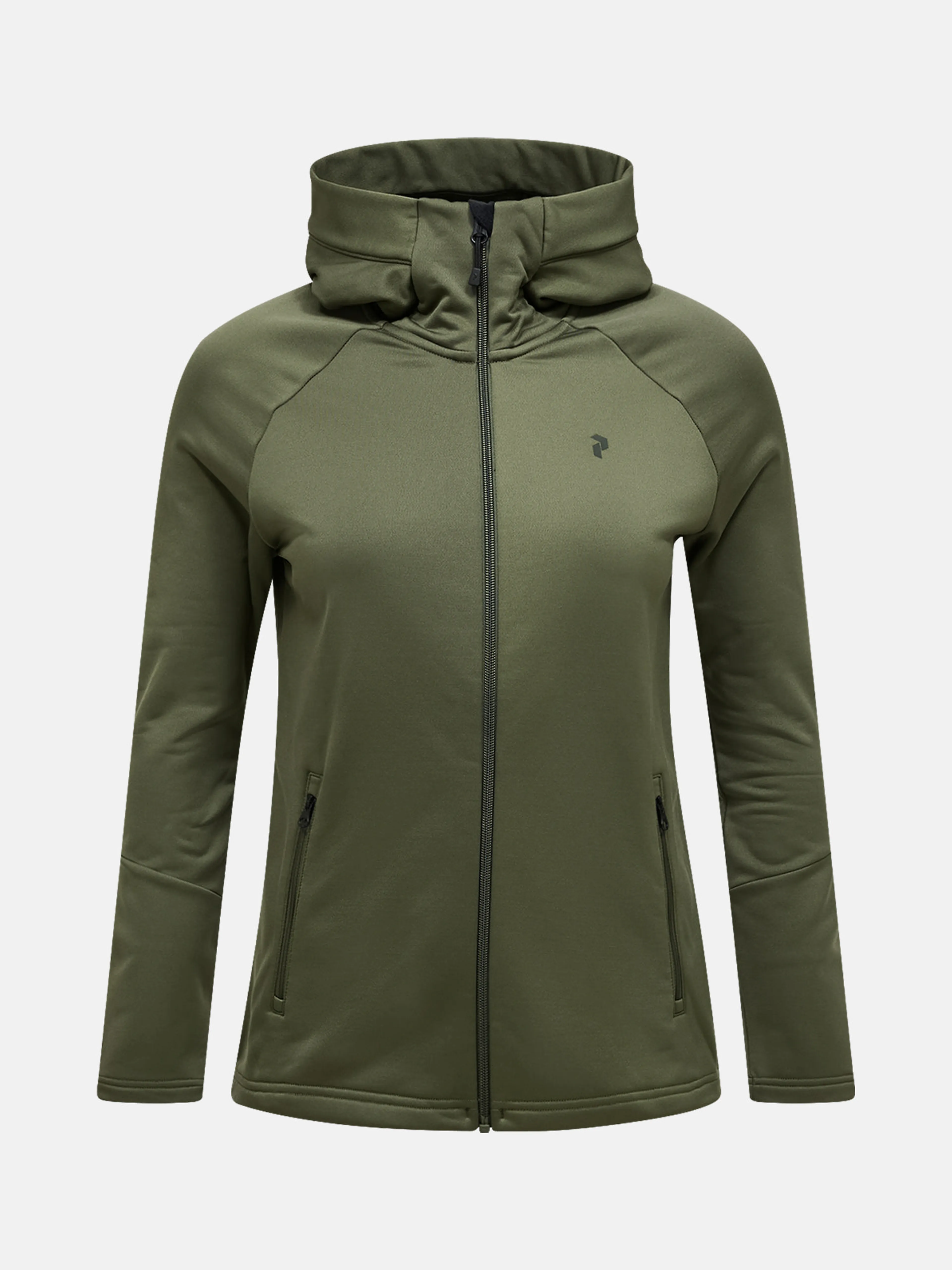 W Rider Essentials Zip Hood