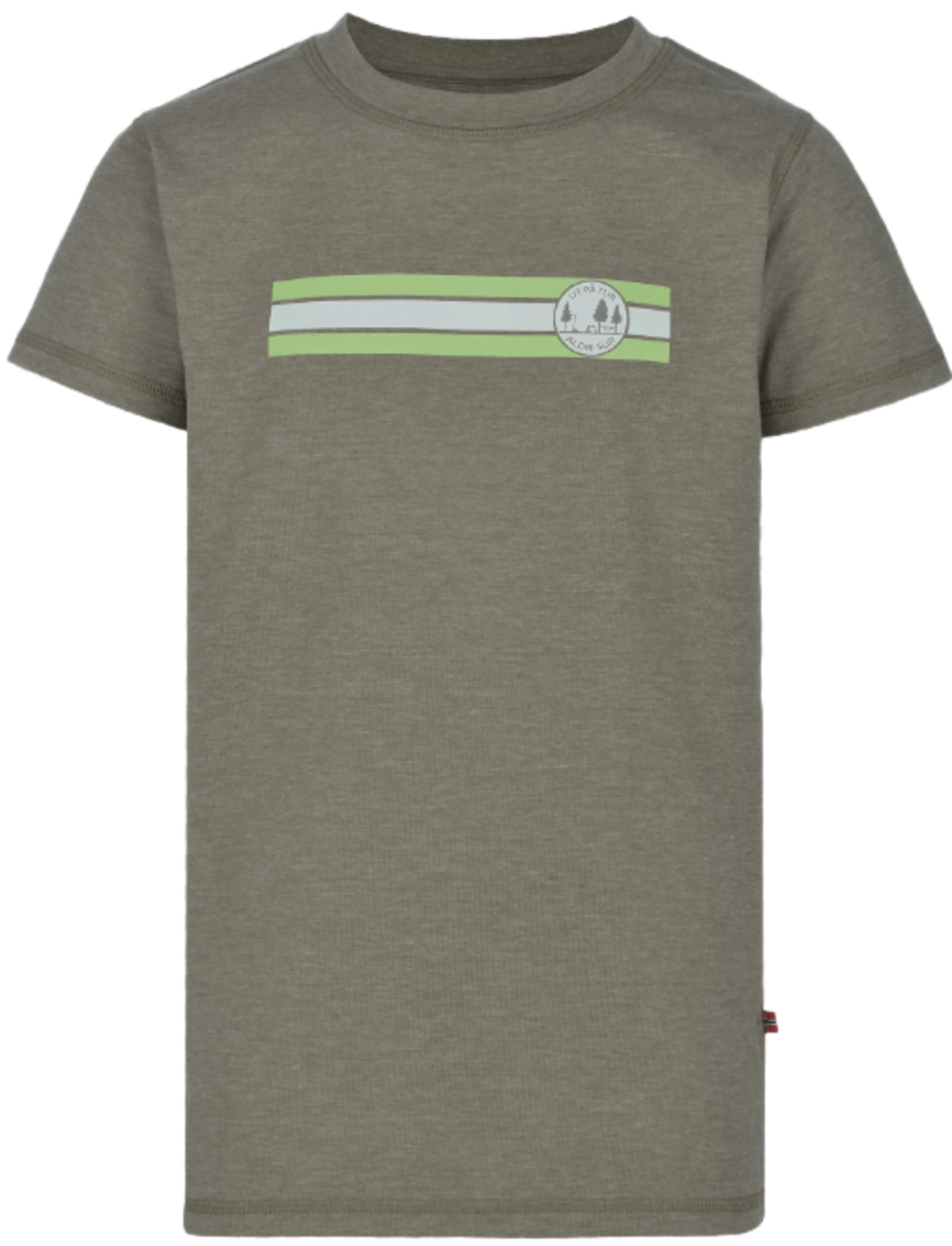 Varde T-shirt m print jr