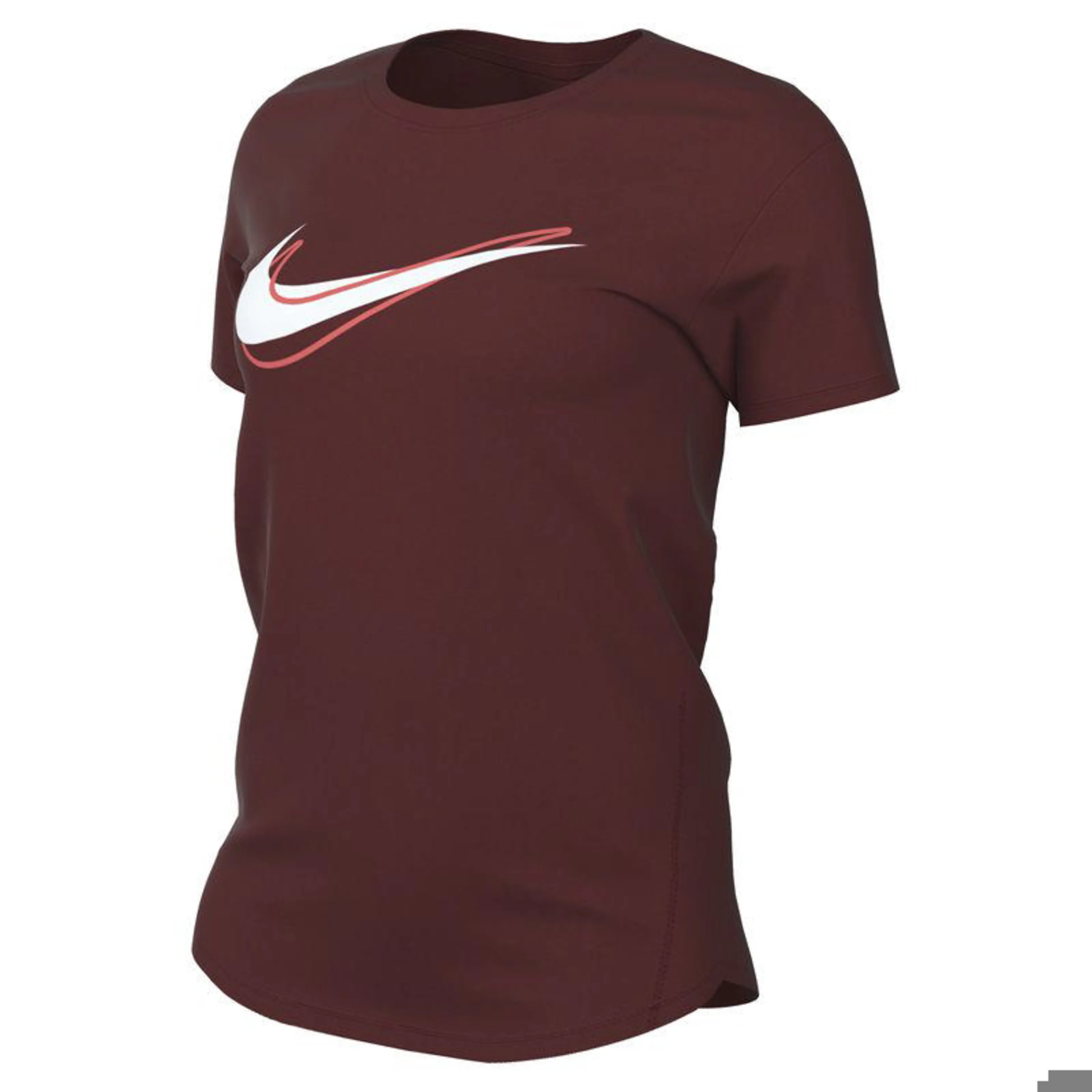 Nike One Swoosh Women's Dri-FIT Short-Sleeve Running Top Nike One Swoosh Women's Dri-FIT Short-Sleeve Running Top