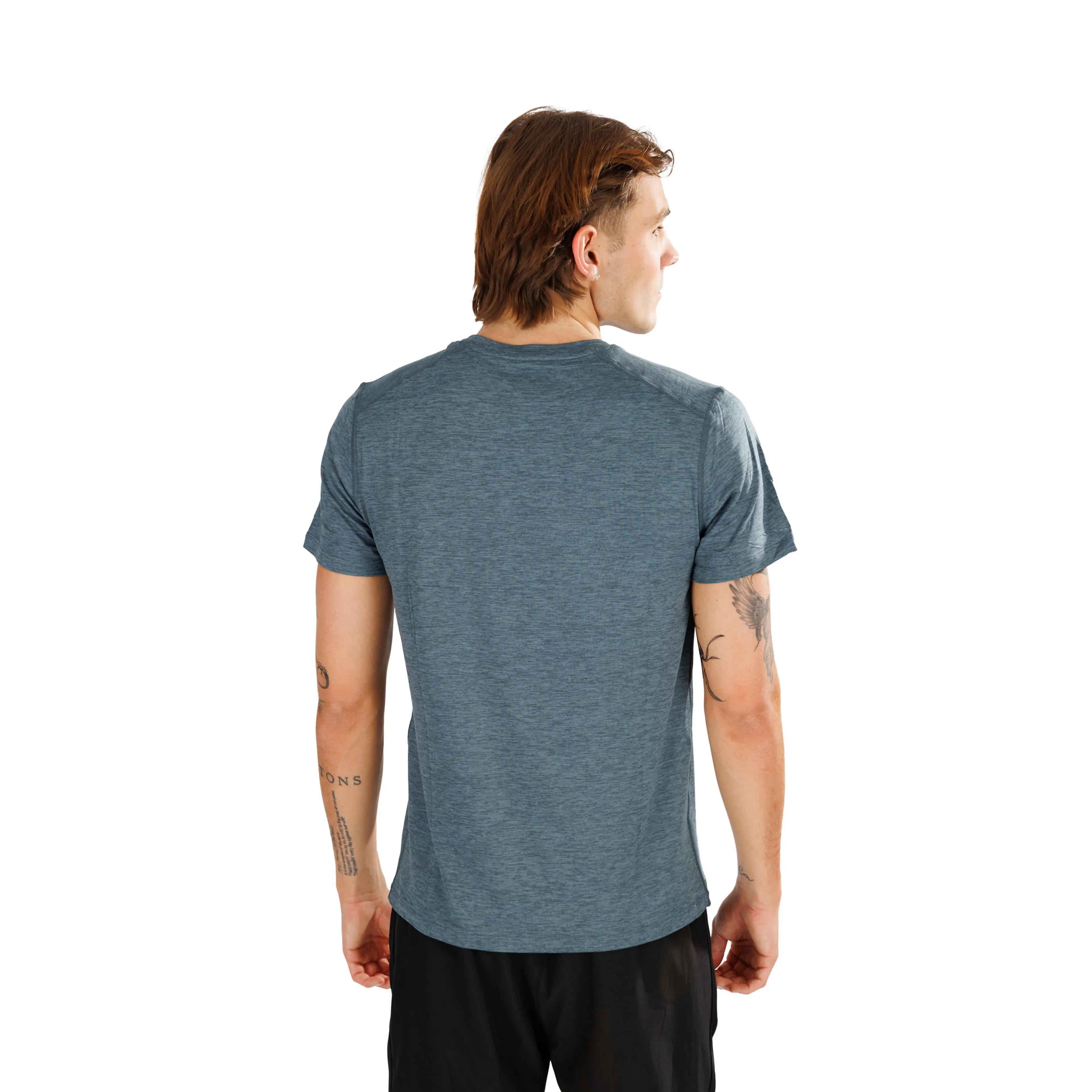 Sapporo M Melange S/S Tee