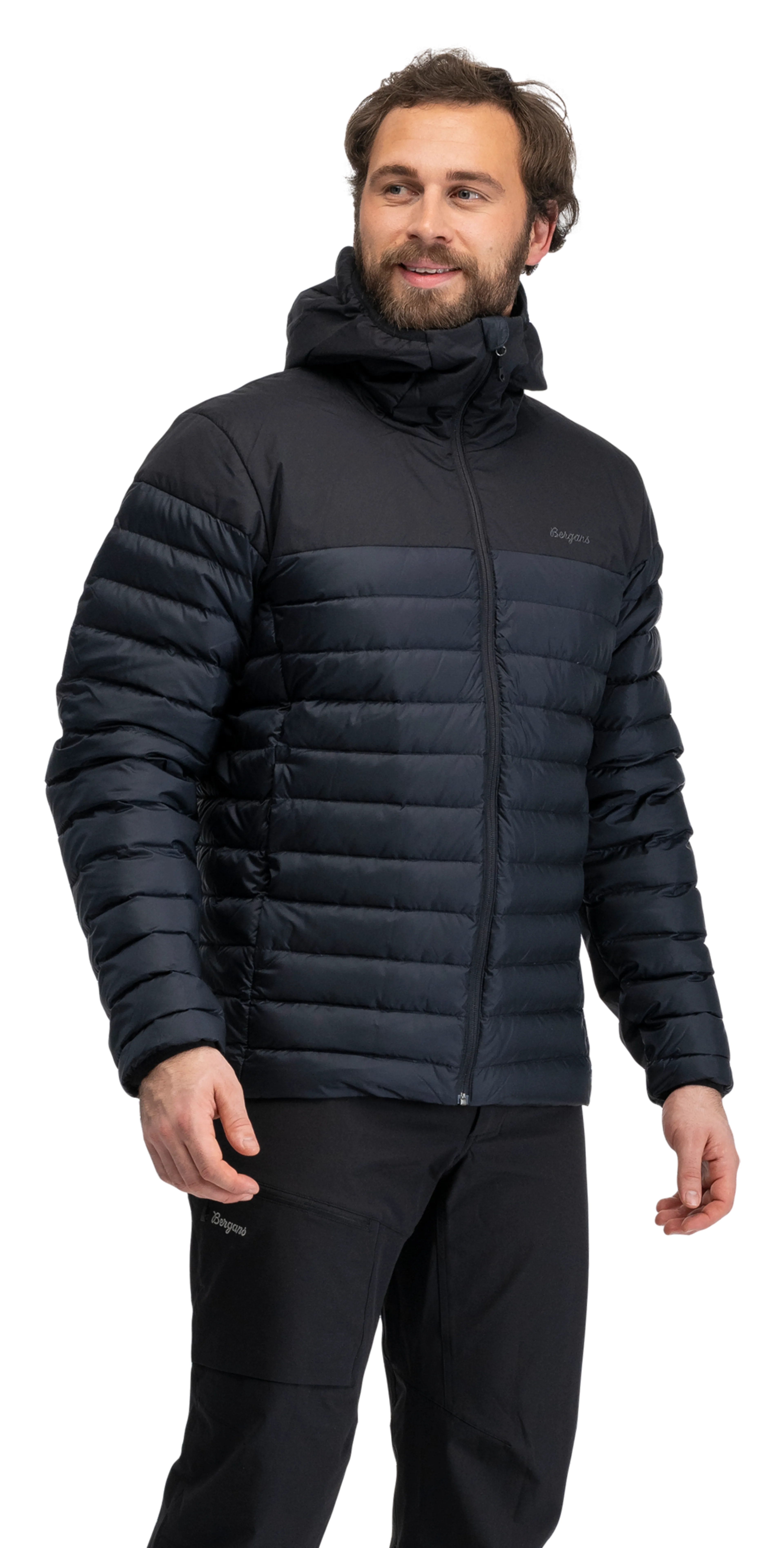 Lom Light Down Hood Jacket Men