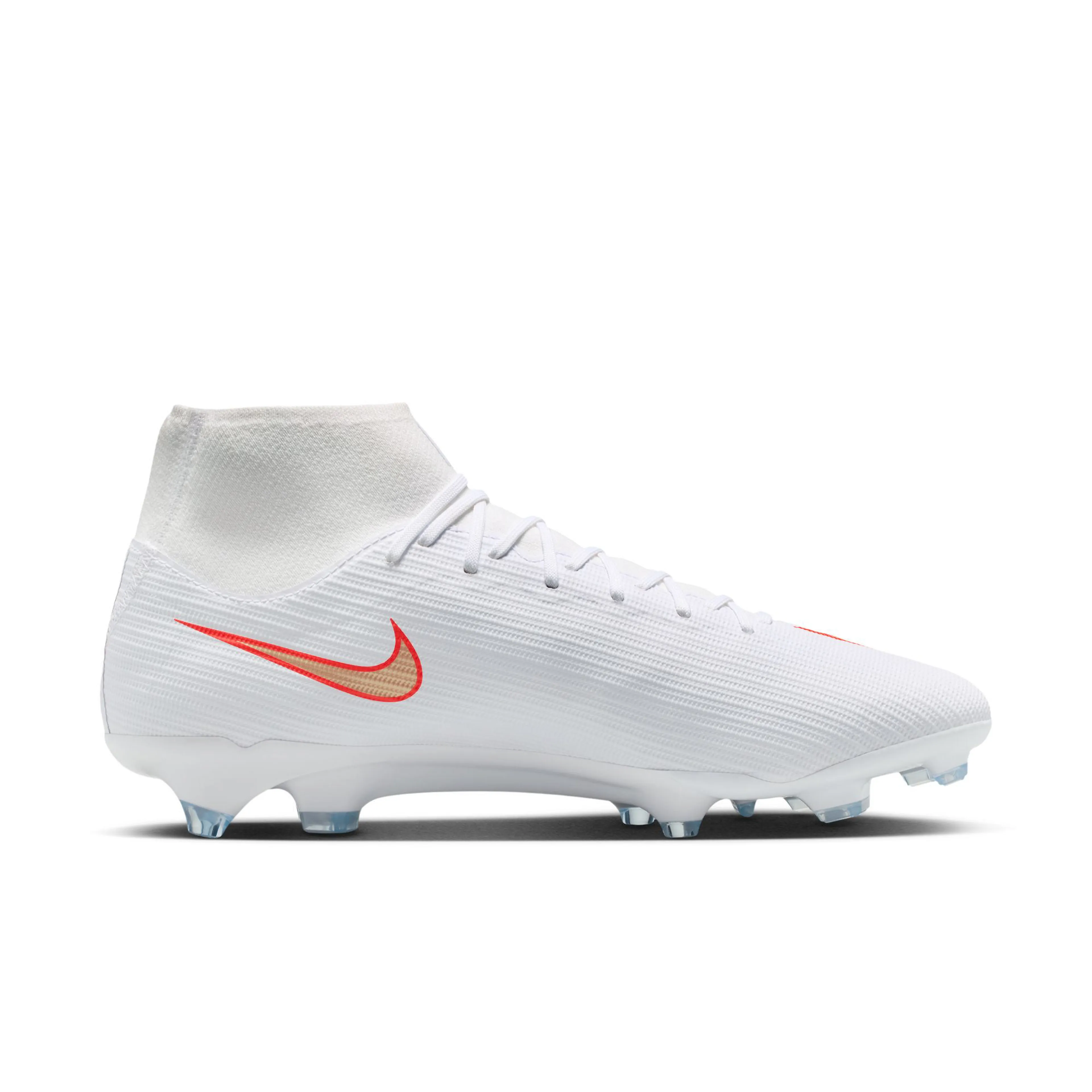 Mercurial Superfly 11 Academy Multi-Ground High-Top Fotballsko Gress/Kunstgress