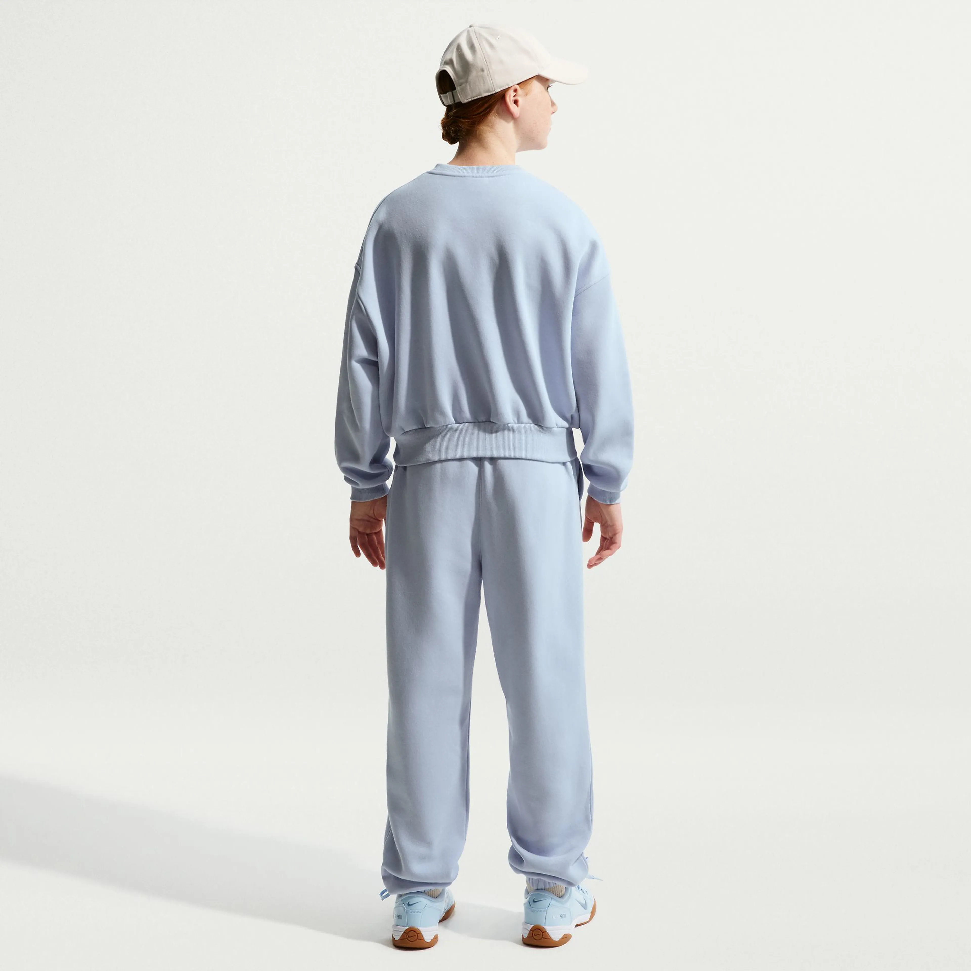 Sportswear Club Fleece Girls' Loose Graphic Pants