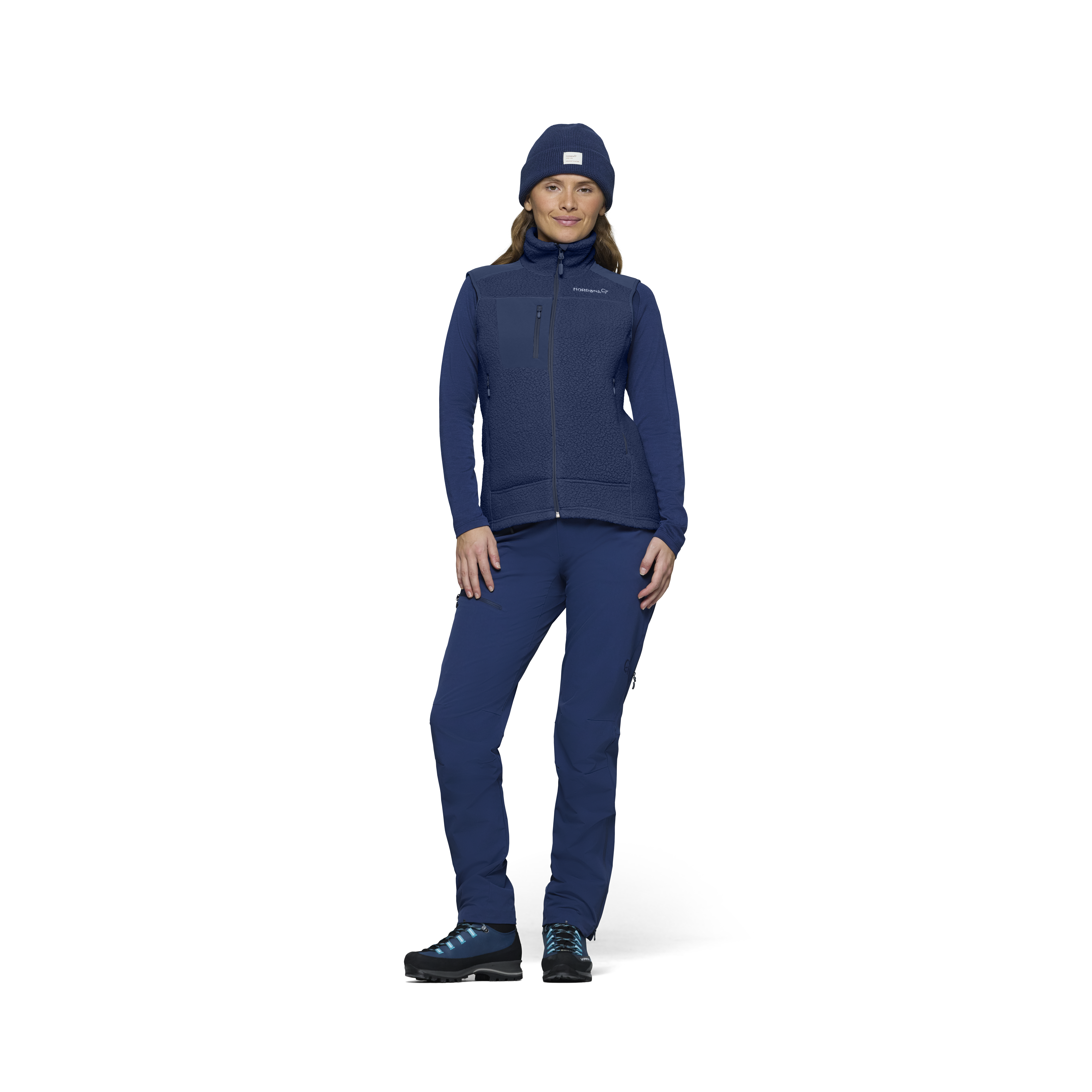 trollveggen warm3 Vest W's