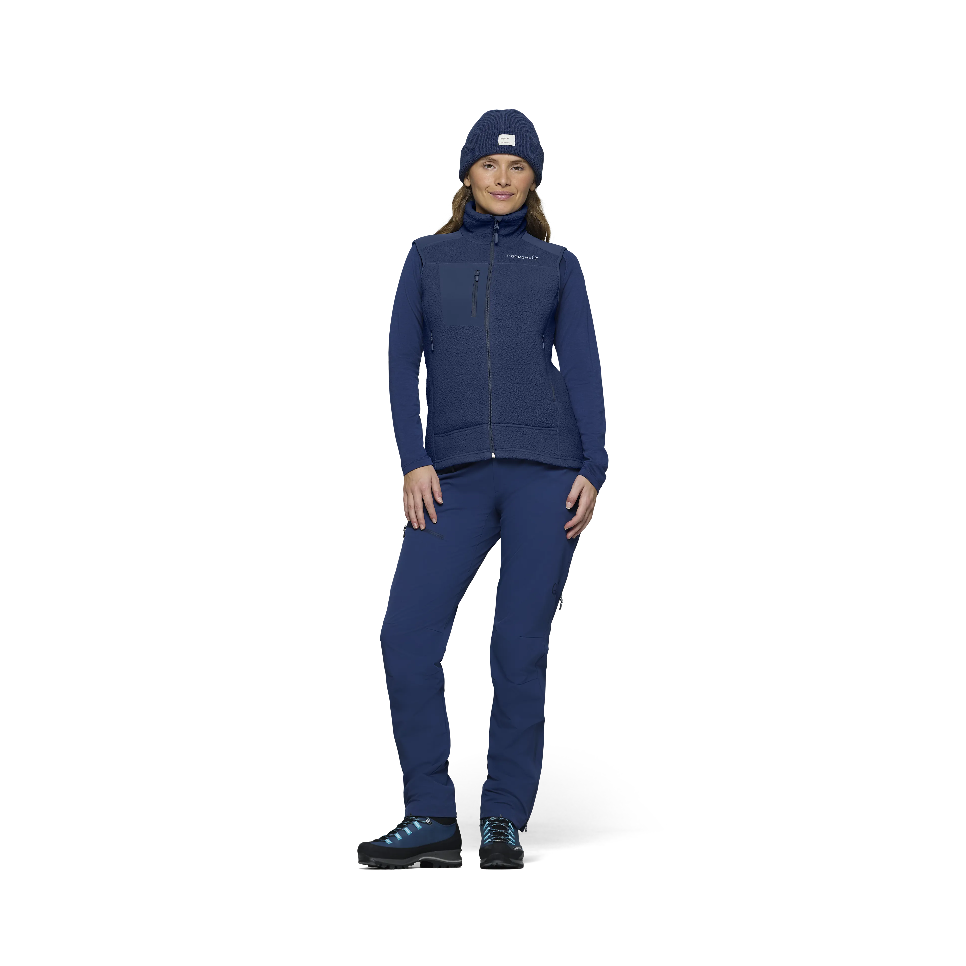 trollveggen warm3 Vest W's