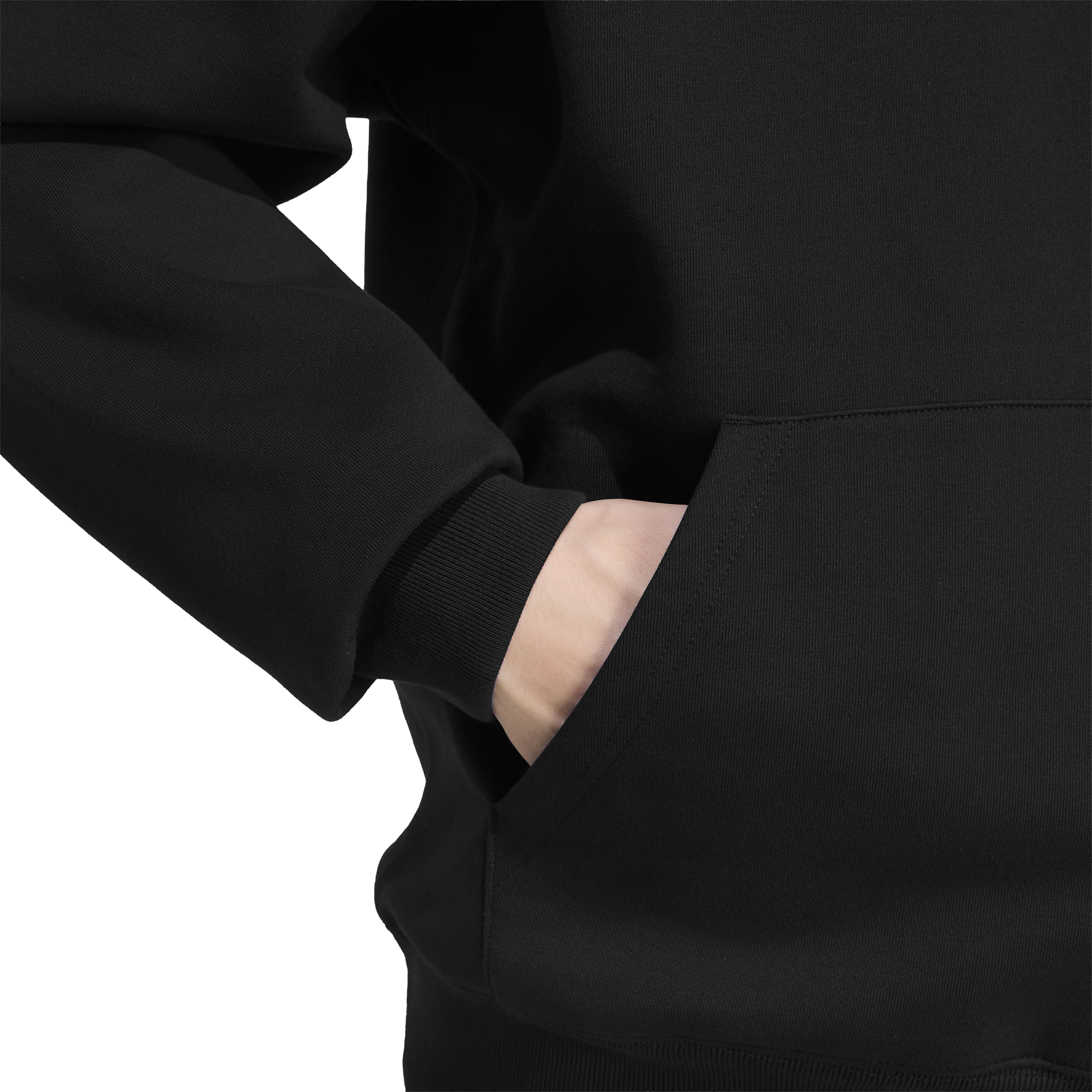 TREFOIL ESSENTIALS LOOSE HOODIE