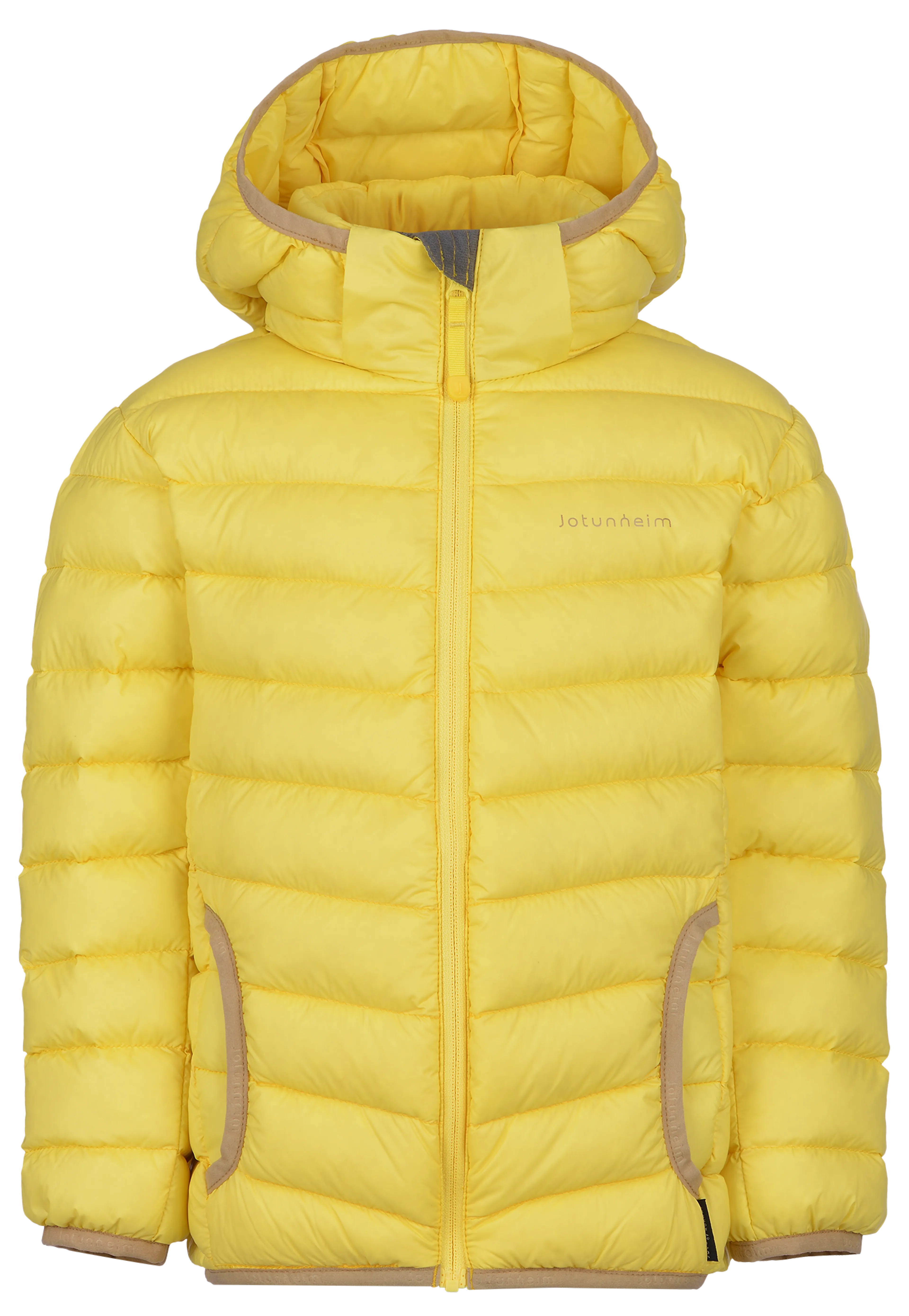 Blåhø dunjakke Mini