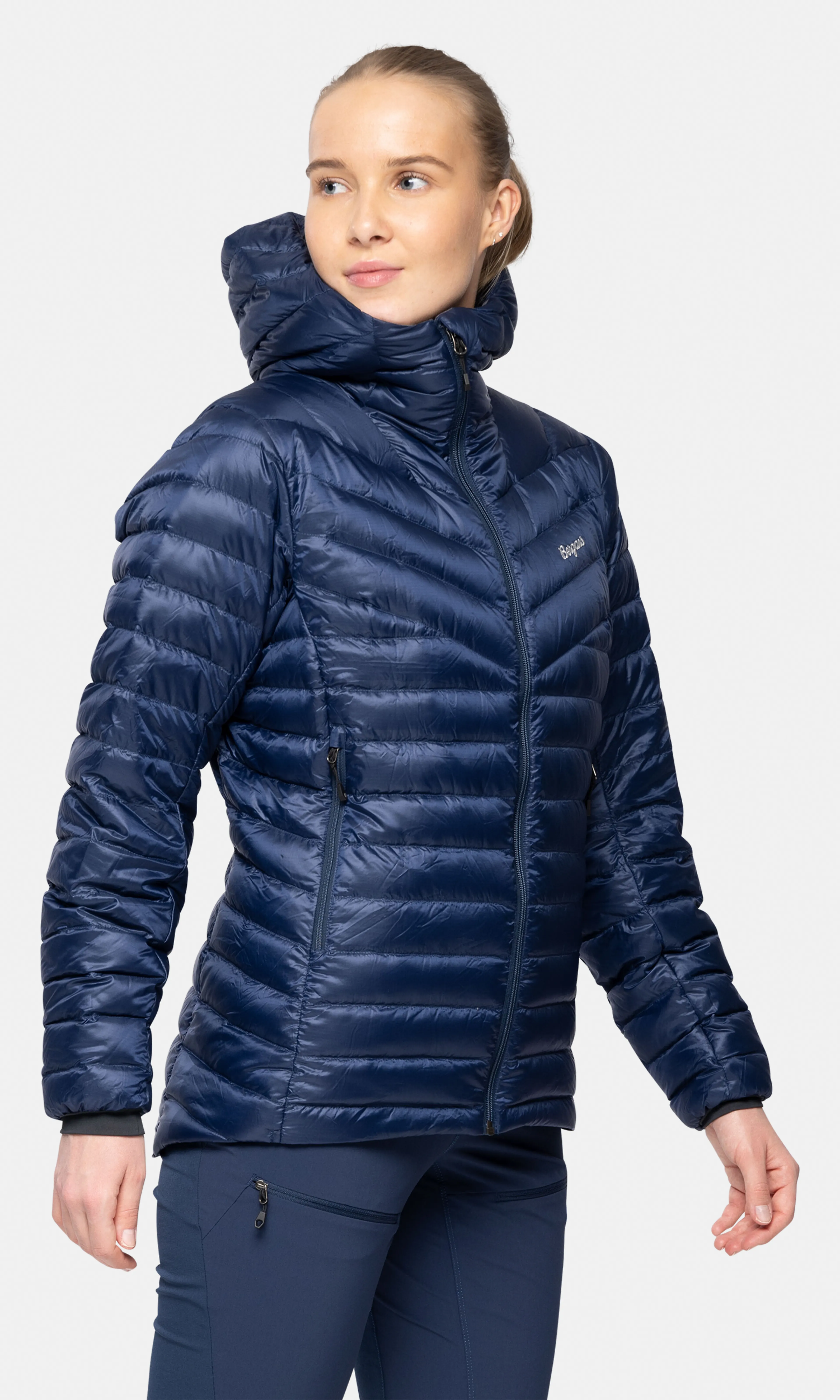 Rabot Light Down Jacket Hood Women Rabot Light Down Jacket Hood Women