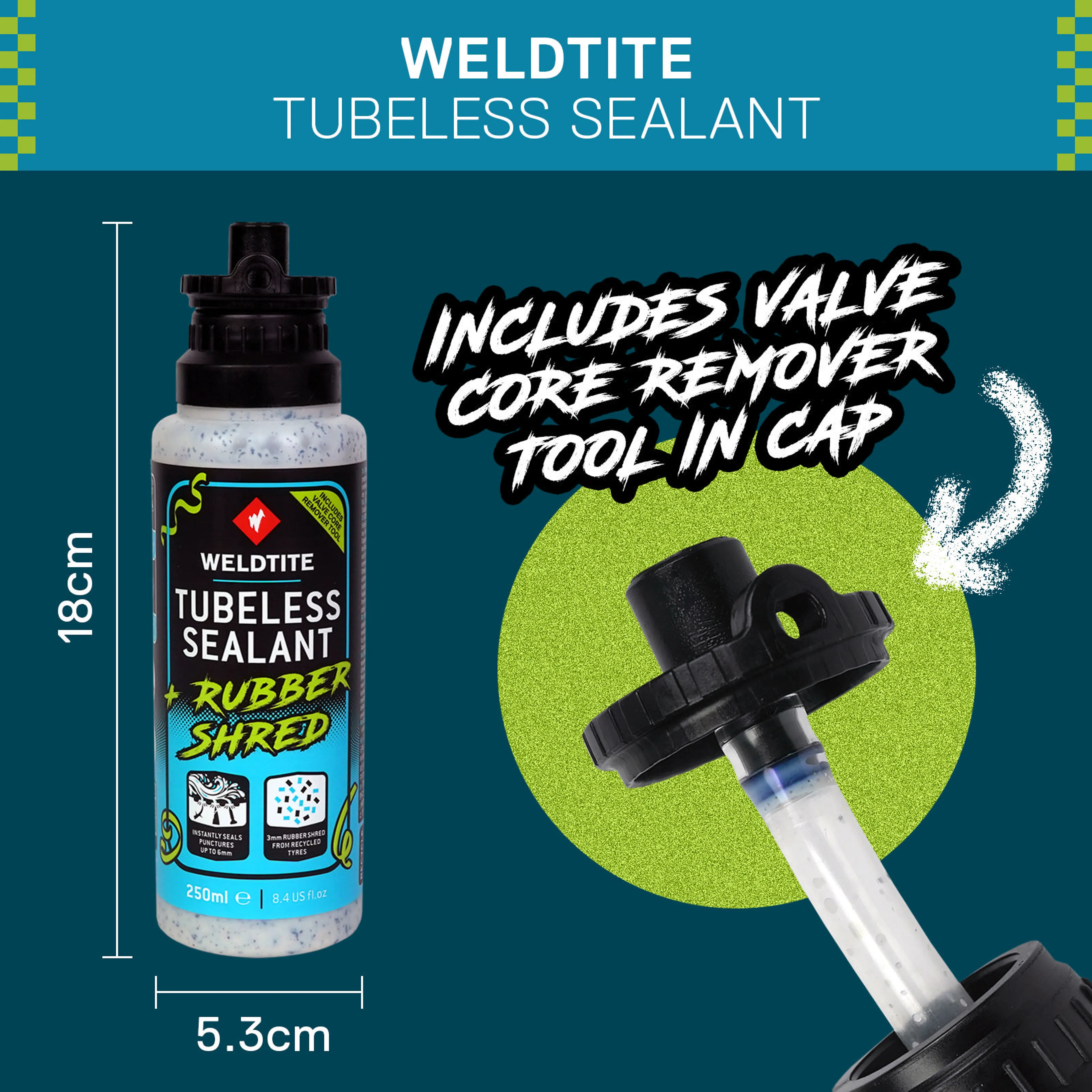 Tubeless Tyre Sealant (240ml)