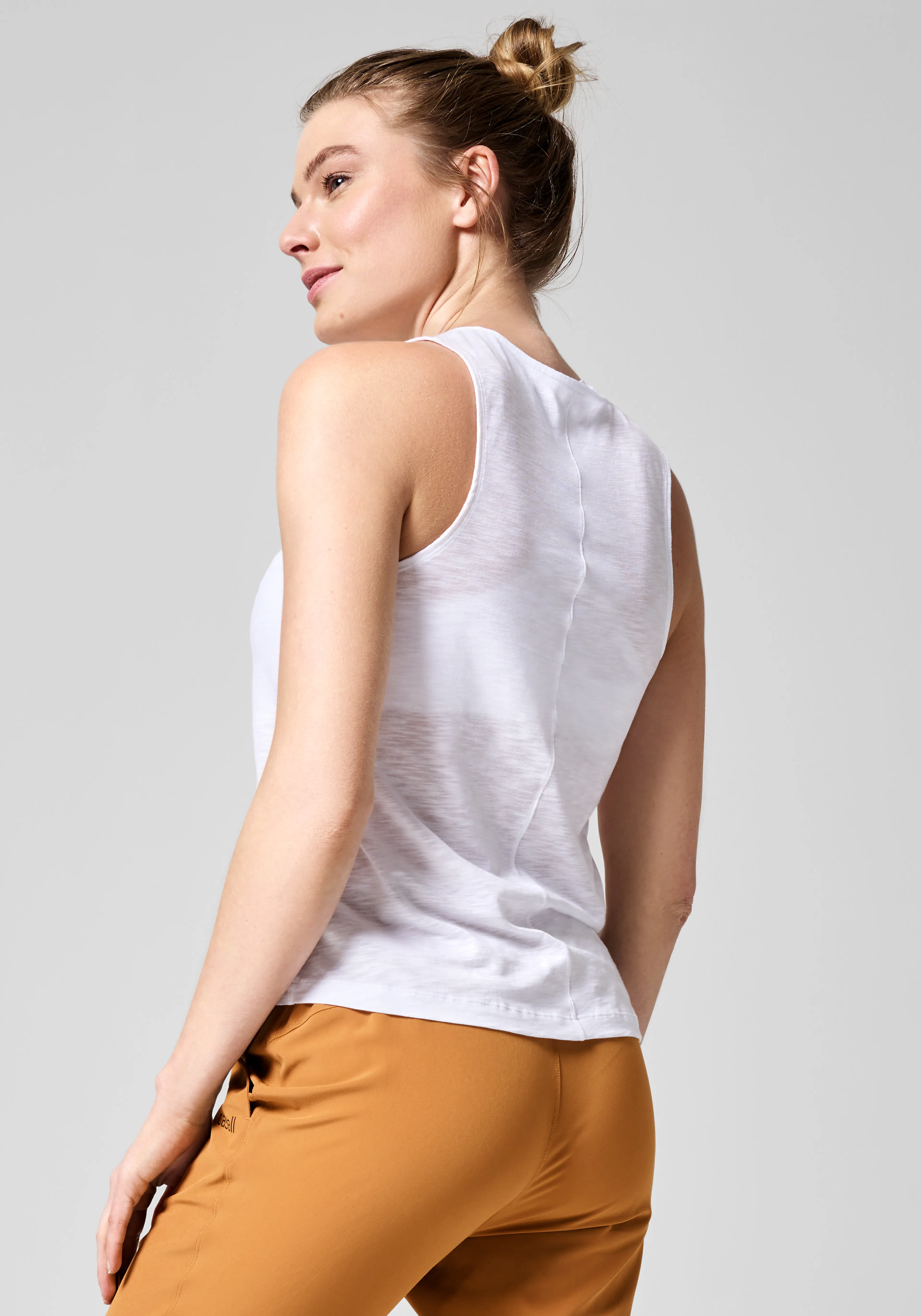 Soft Texture Tank singlet dame