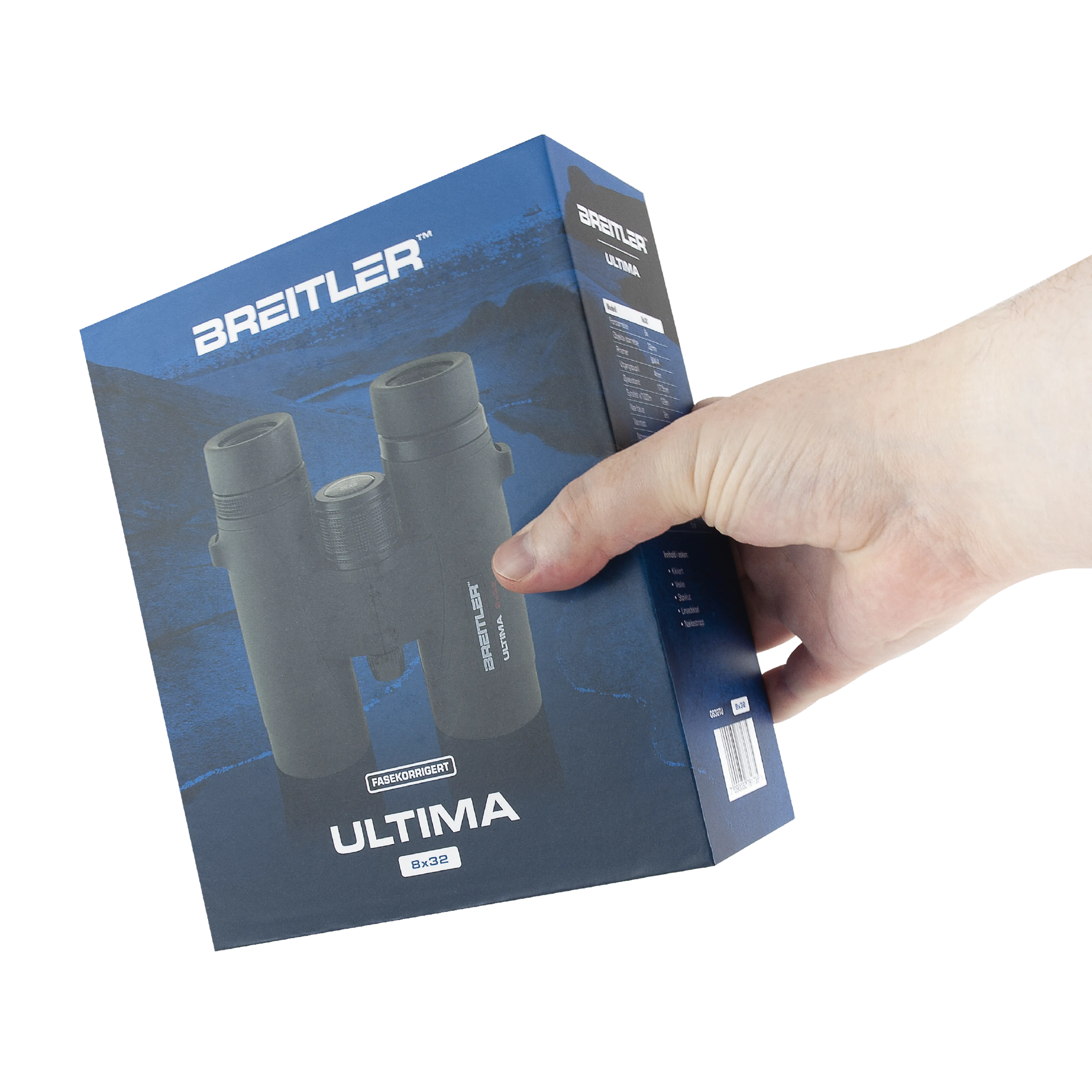 BREITLER ULTIMA 8x32 PC KIKKERT BREITLER ULTIMA 8x32 PC KIKKERT