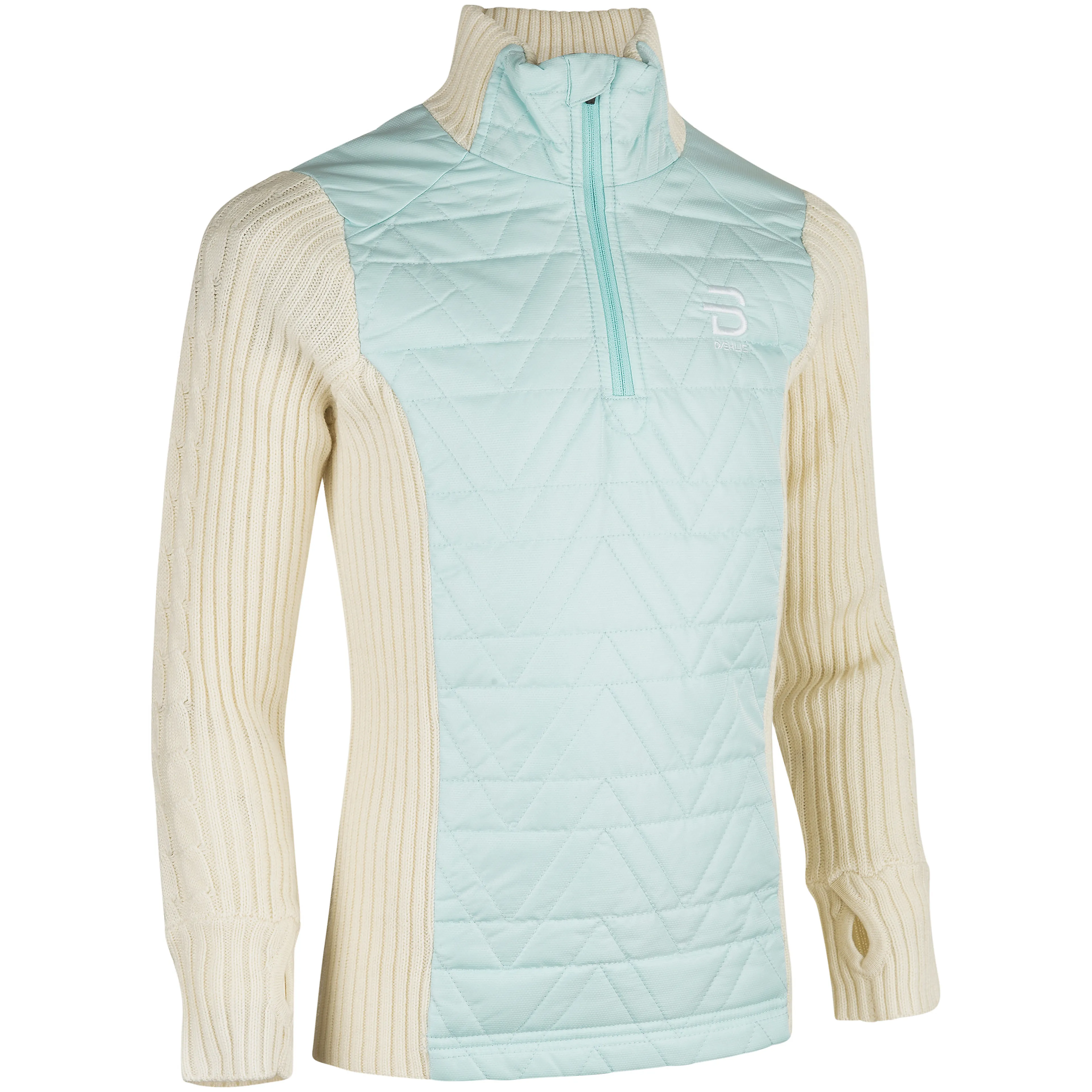 Half Zip Comfy Jr