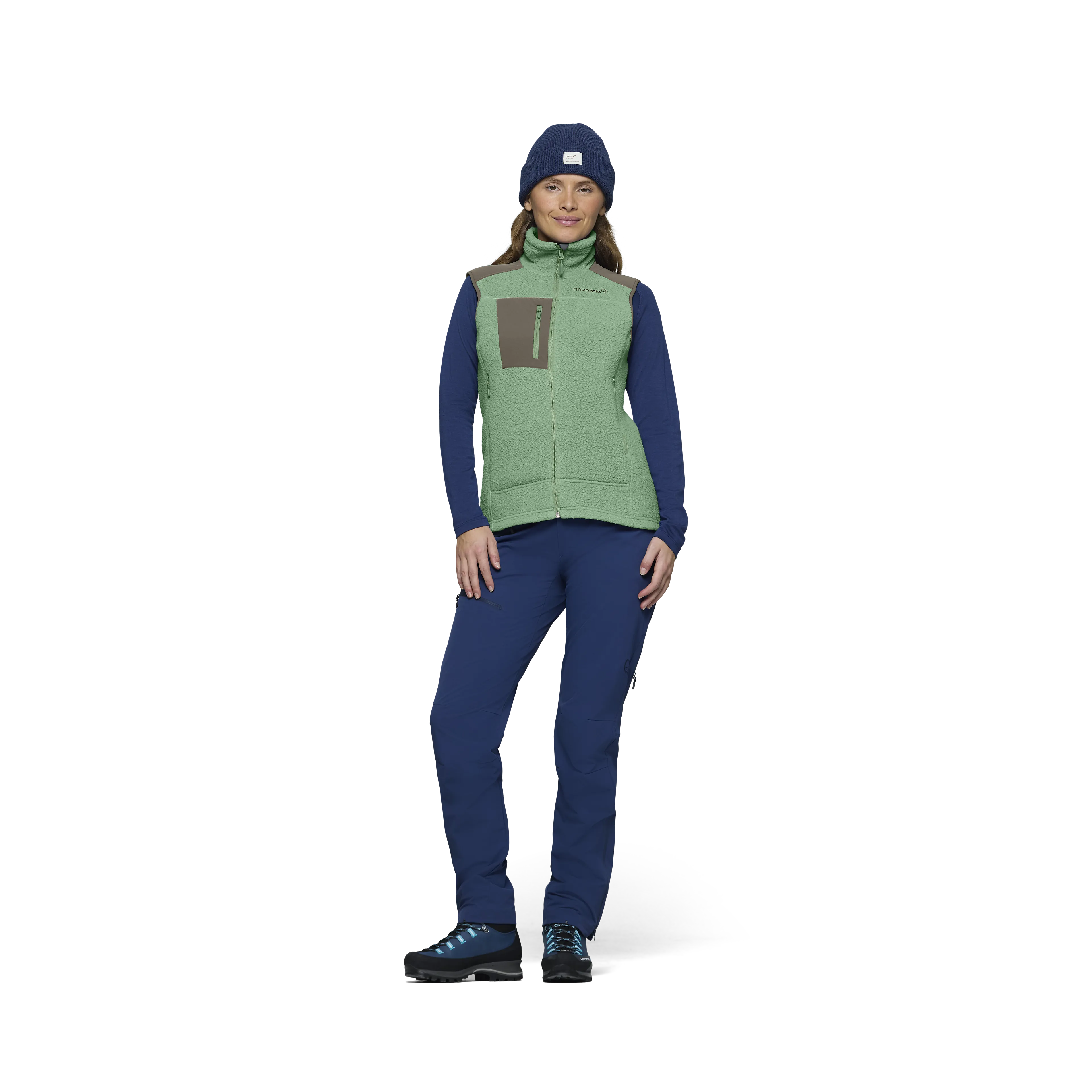 trollveggen warm3 Vest W's