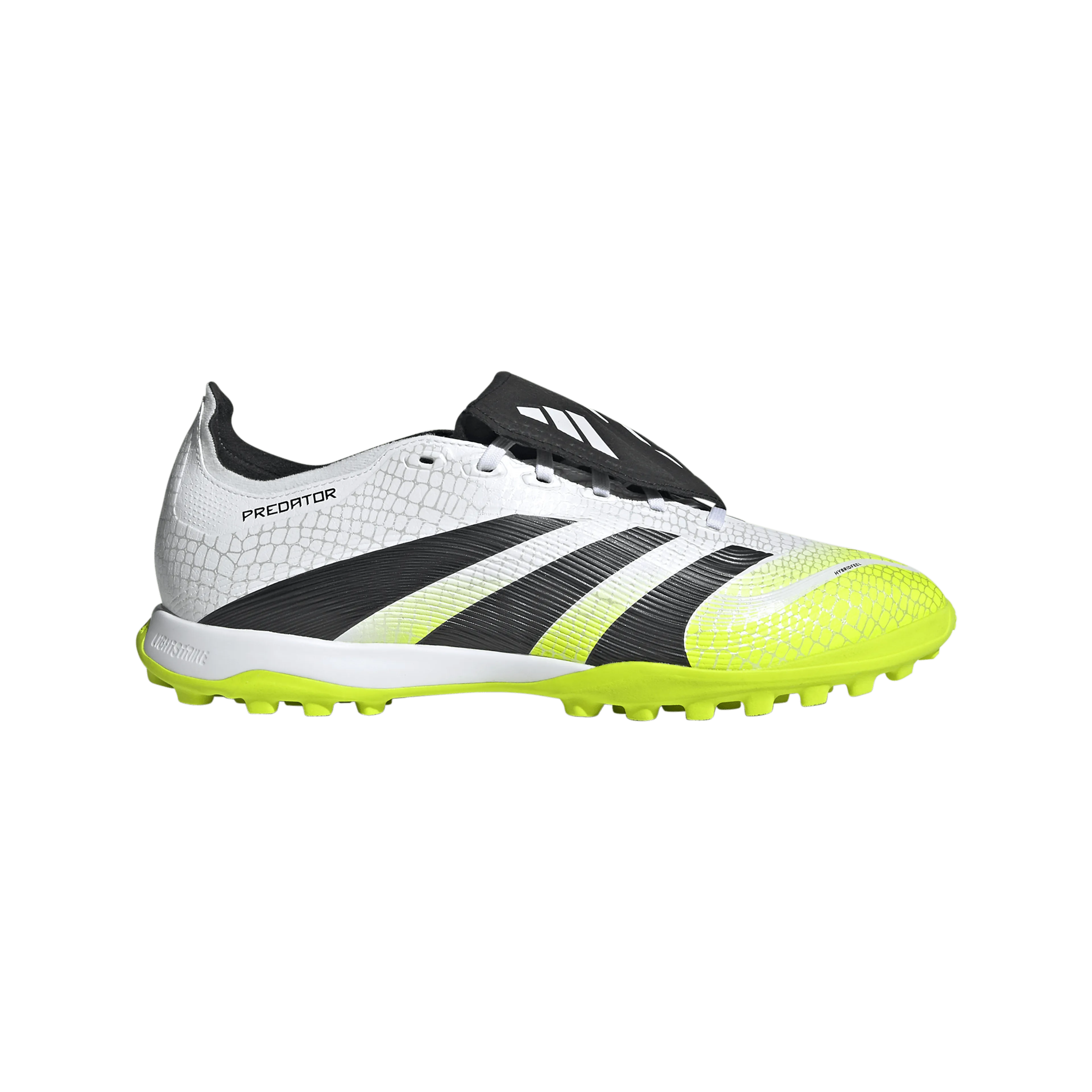 Predator League Fold-Over Tongue Turf Fotballsko Grus/Kunstgress