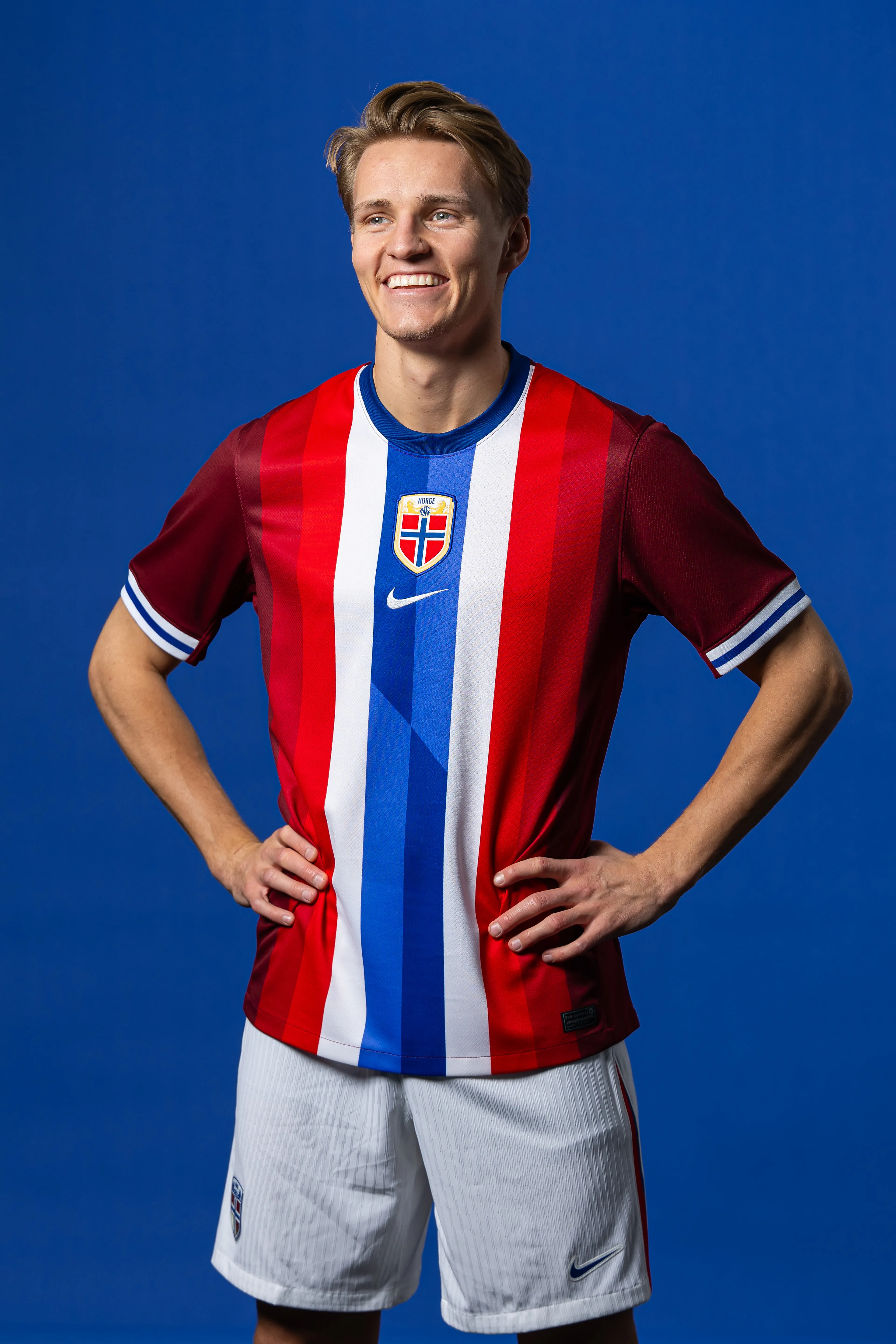 Norge fotballdrakt 2024 hjemme