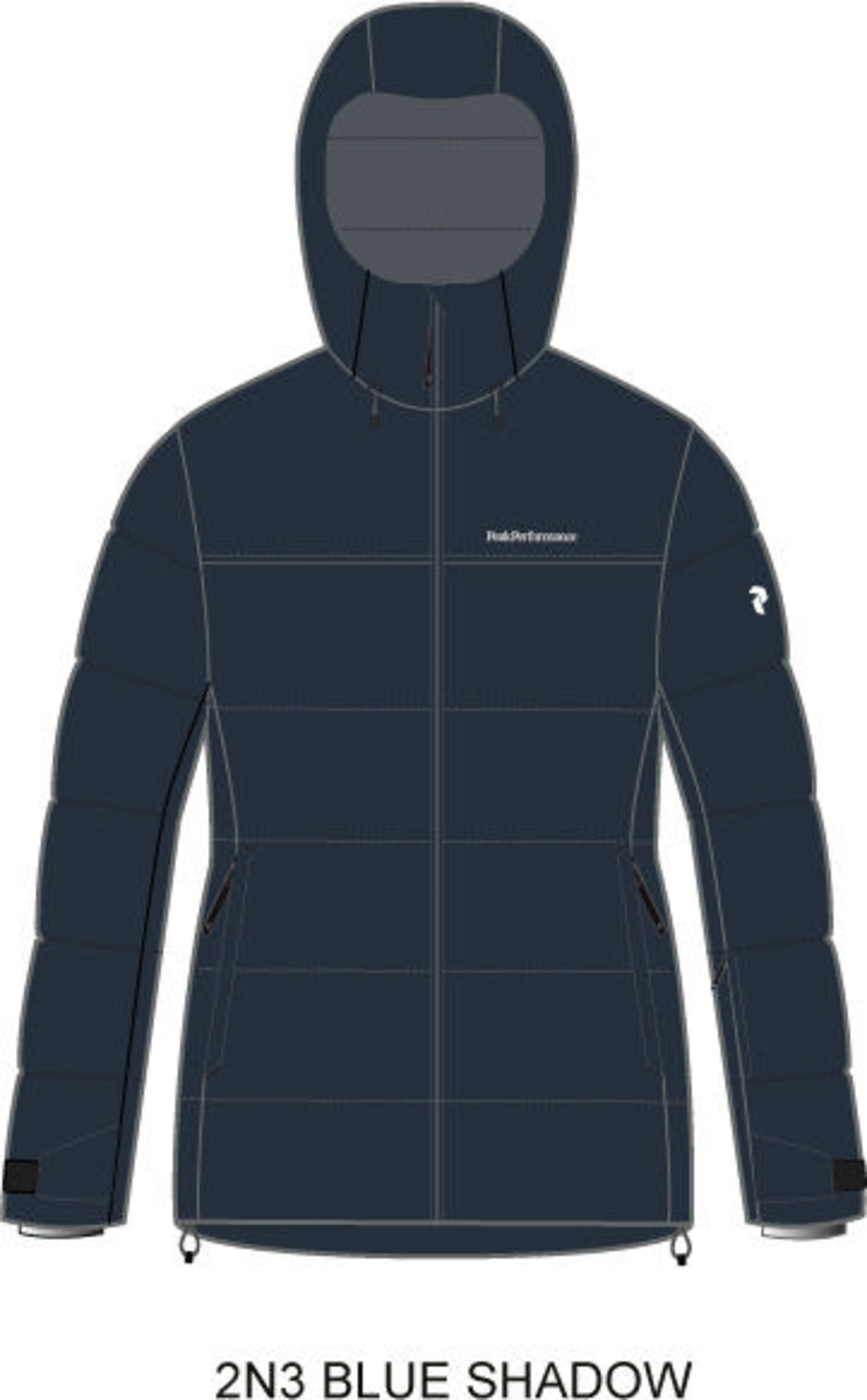 W Shred Down Jacket