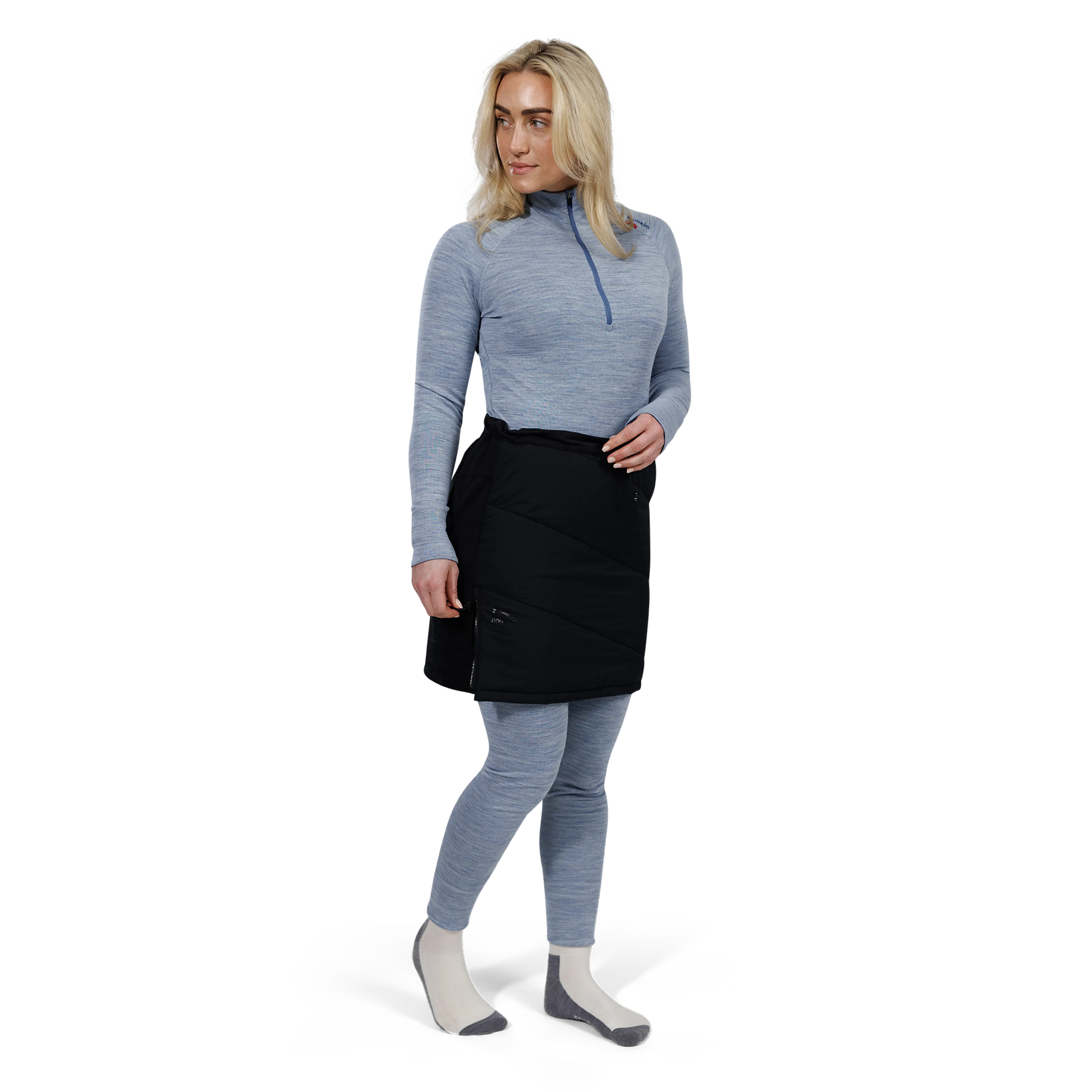 Valldal isolasjons skjørt dame