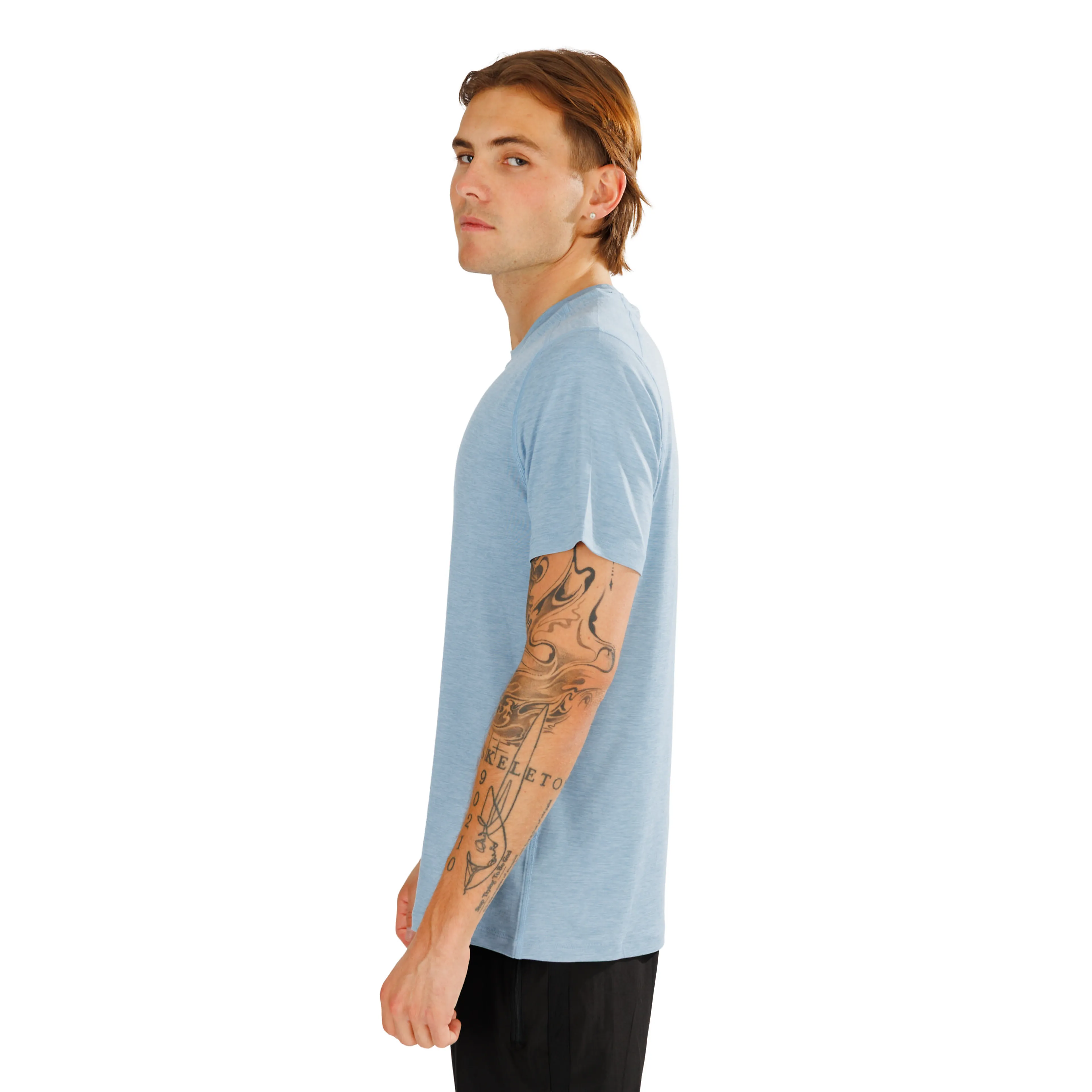 Sapporo M Melange S/S Tee
