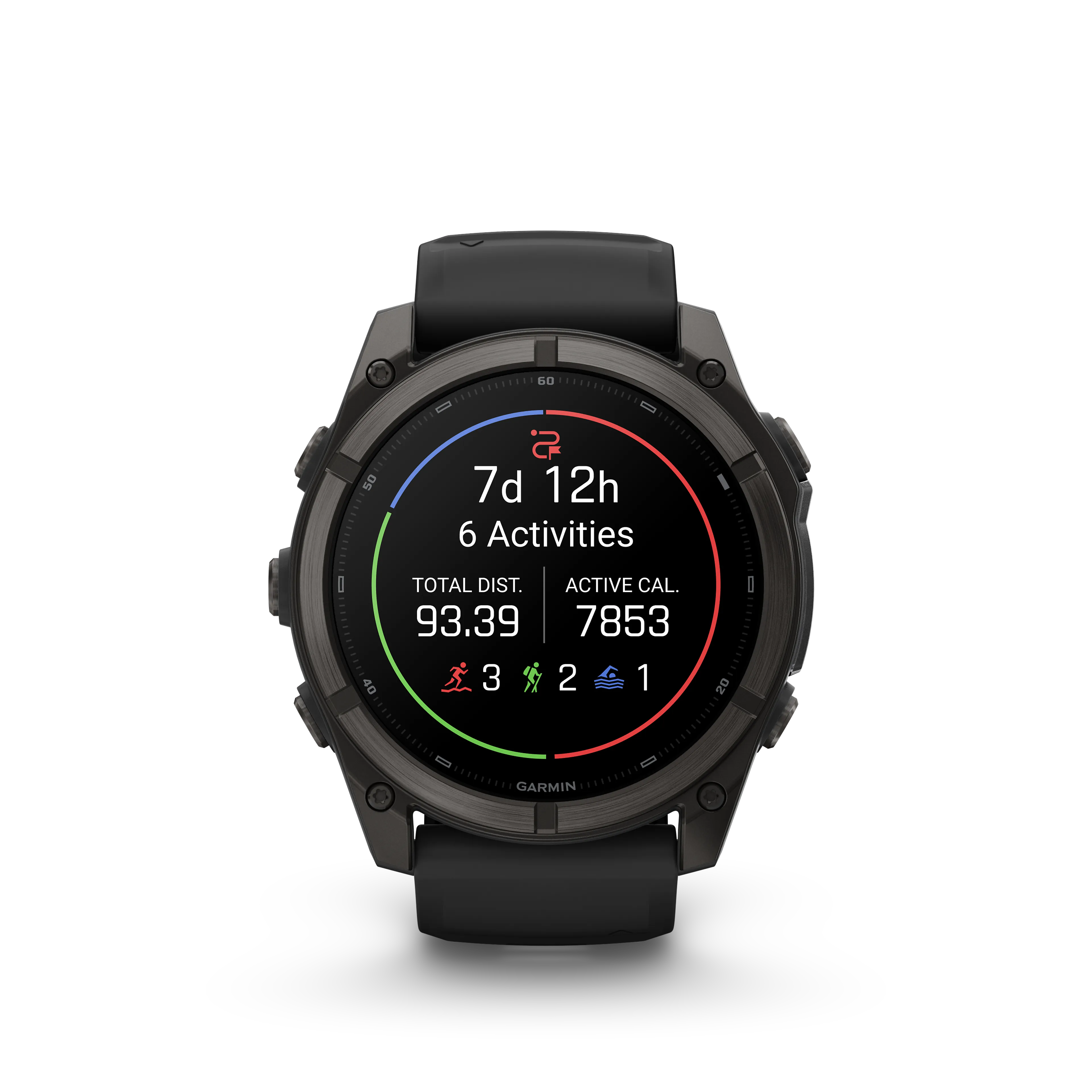 fenix 9 51mm DLC Smartwatch