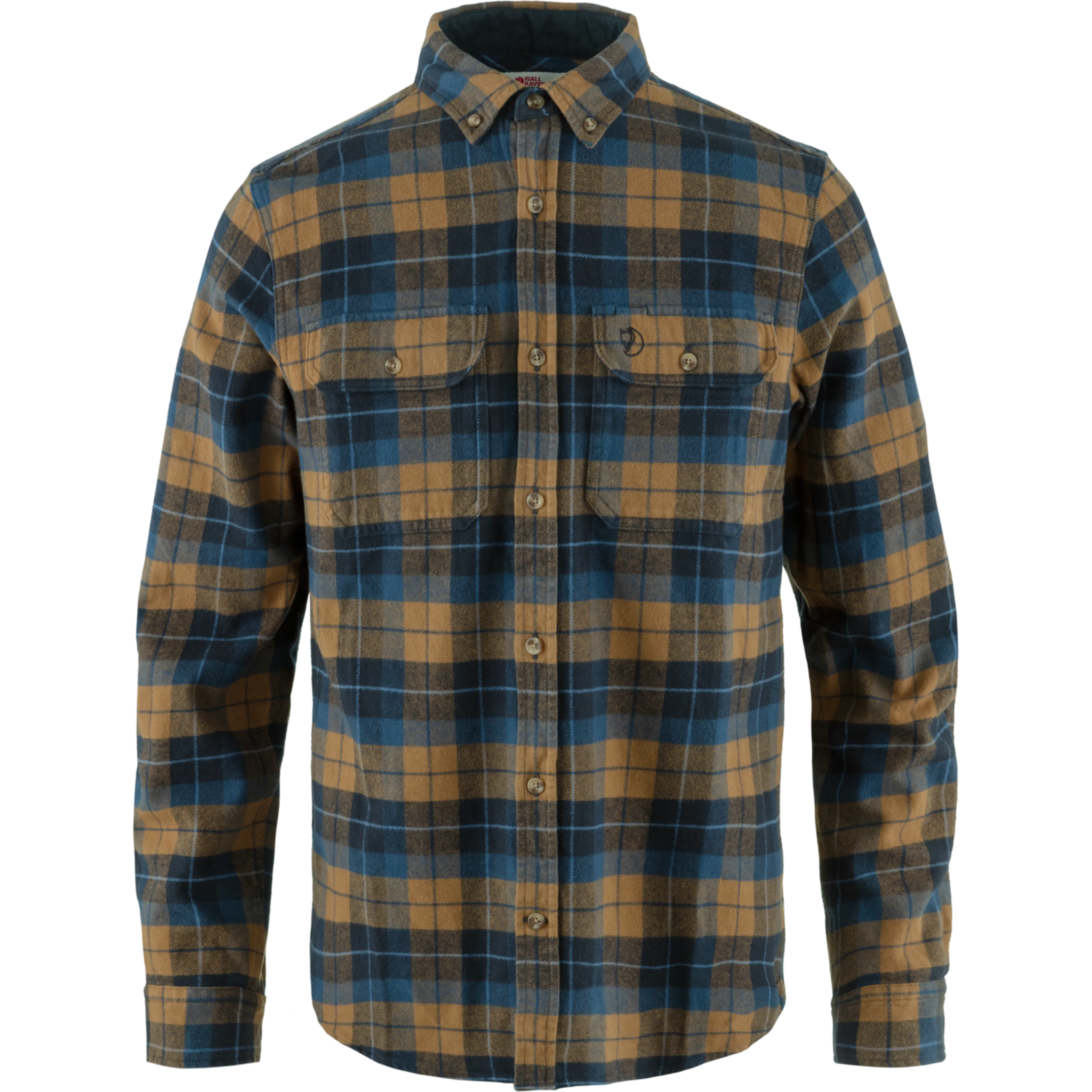 Dark Navy-Buckwheat Brown