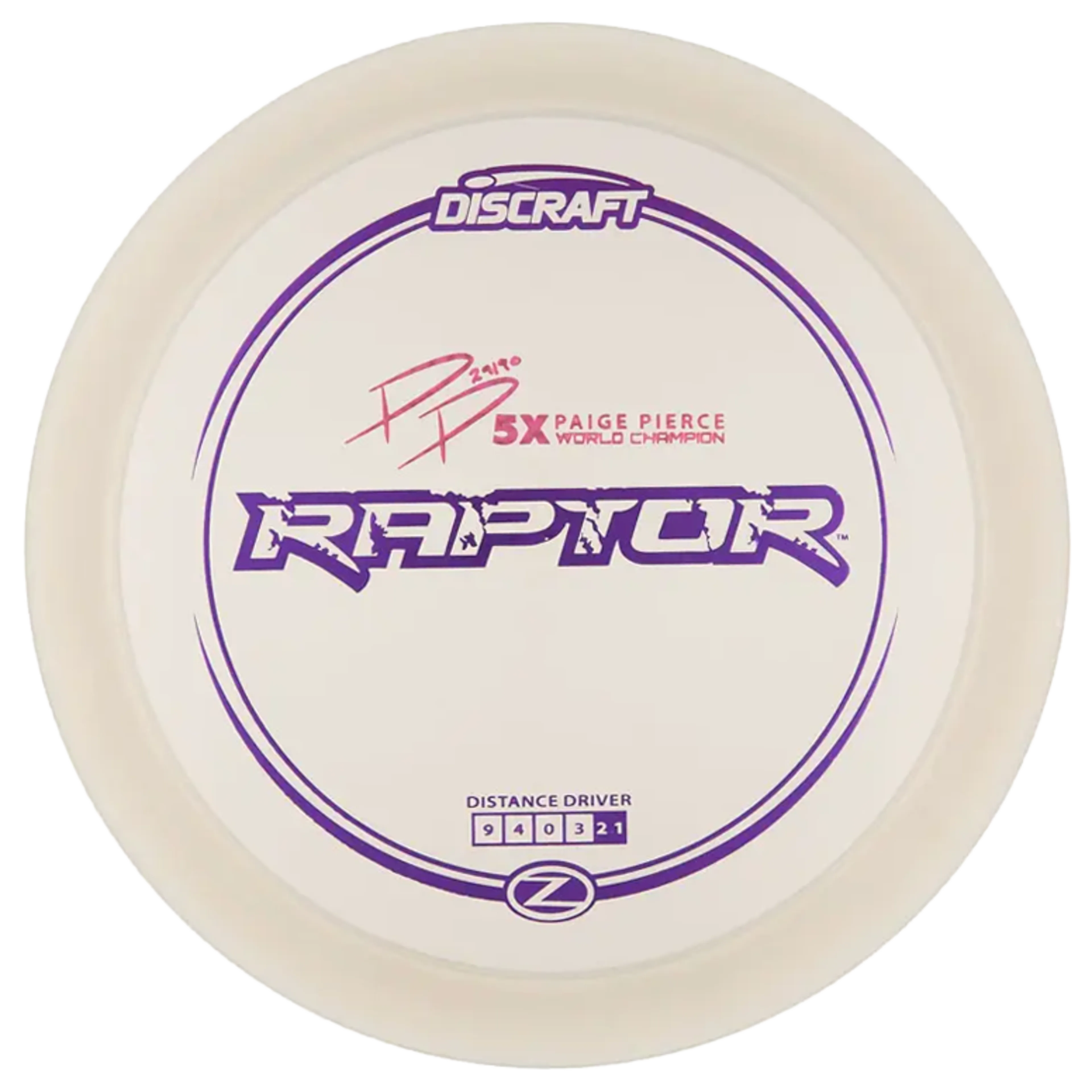 Z Driver Raptor