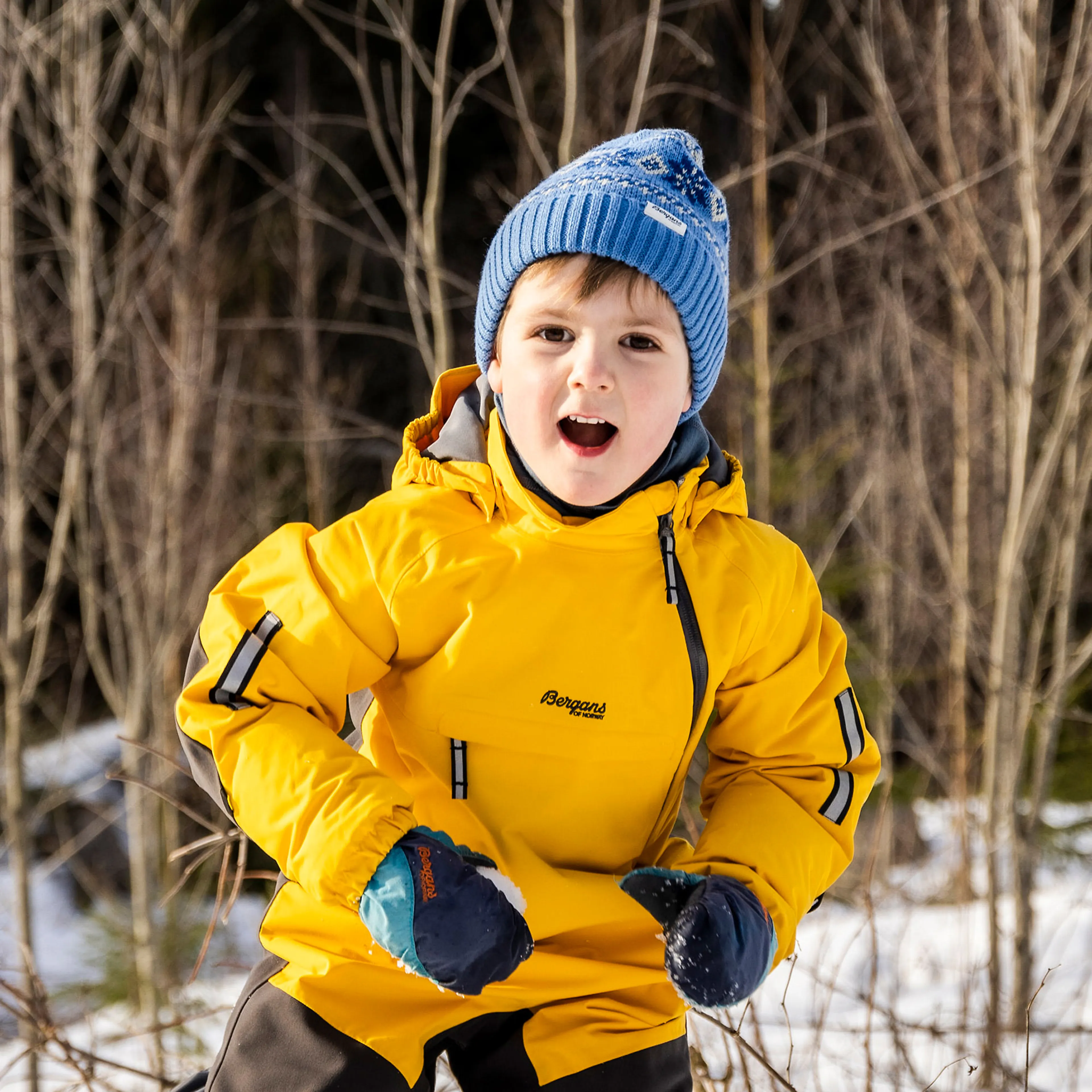 Lilletind Ins Kids Coverall