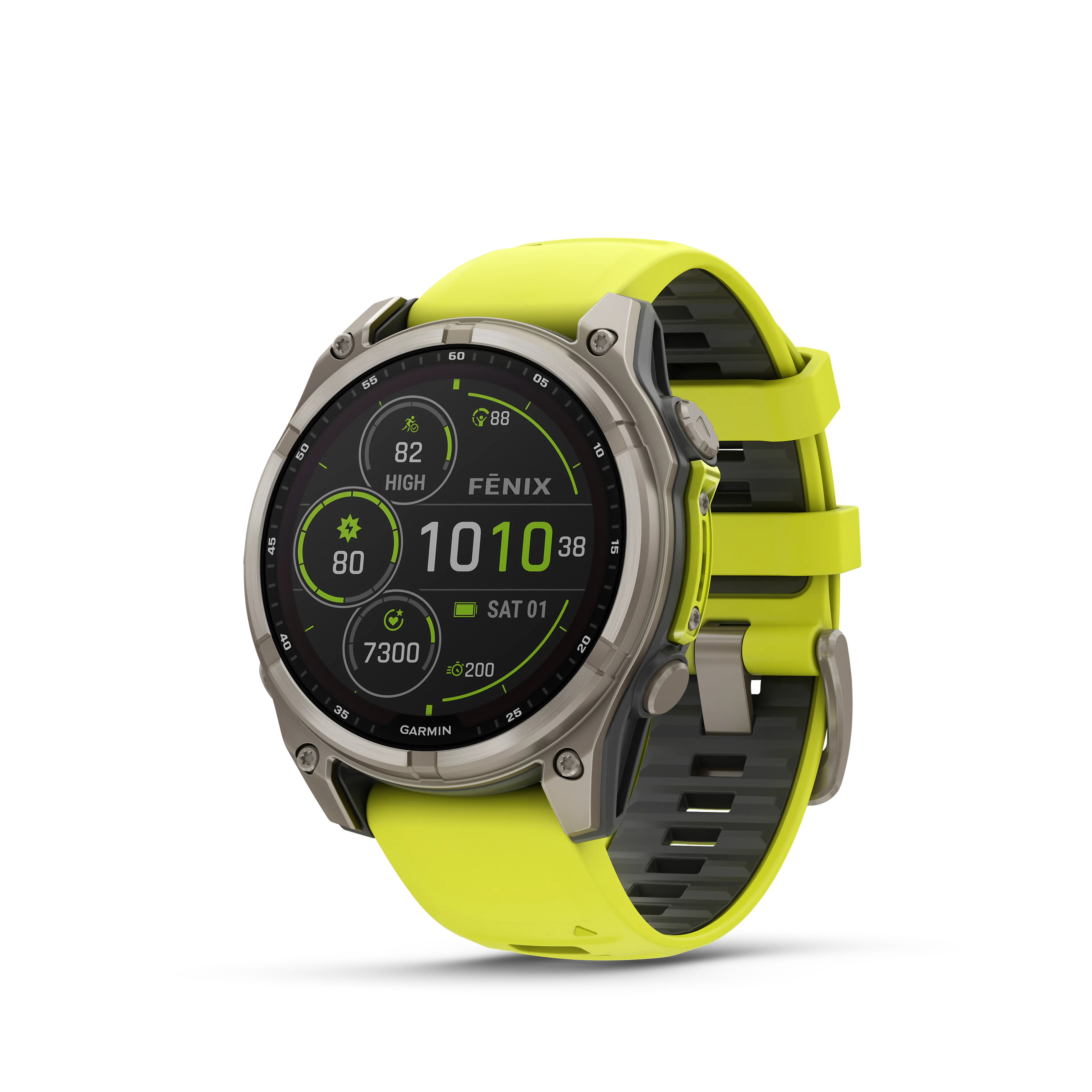fenix 8 - Solar, Sapphire fenix 8 - Solar, Sapphire