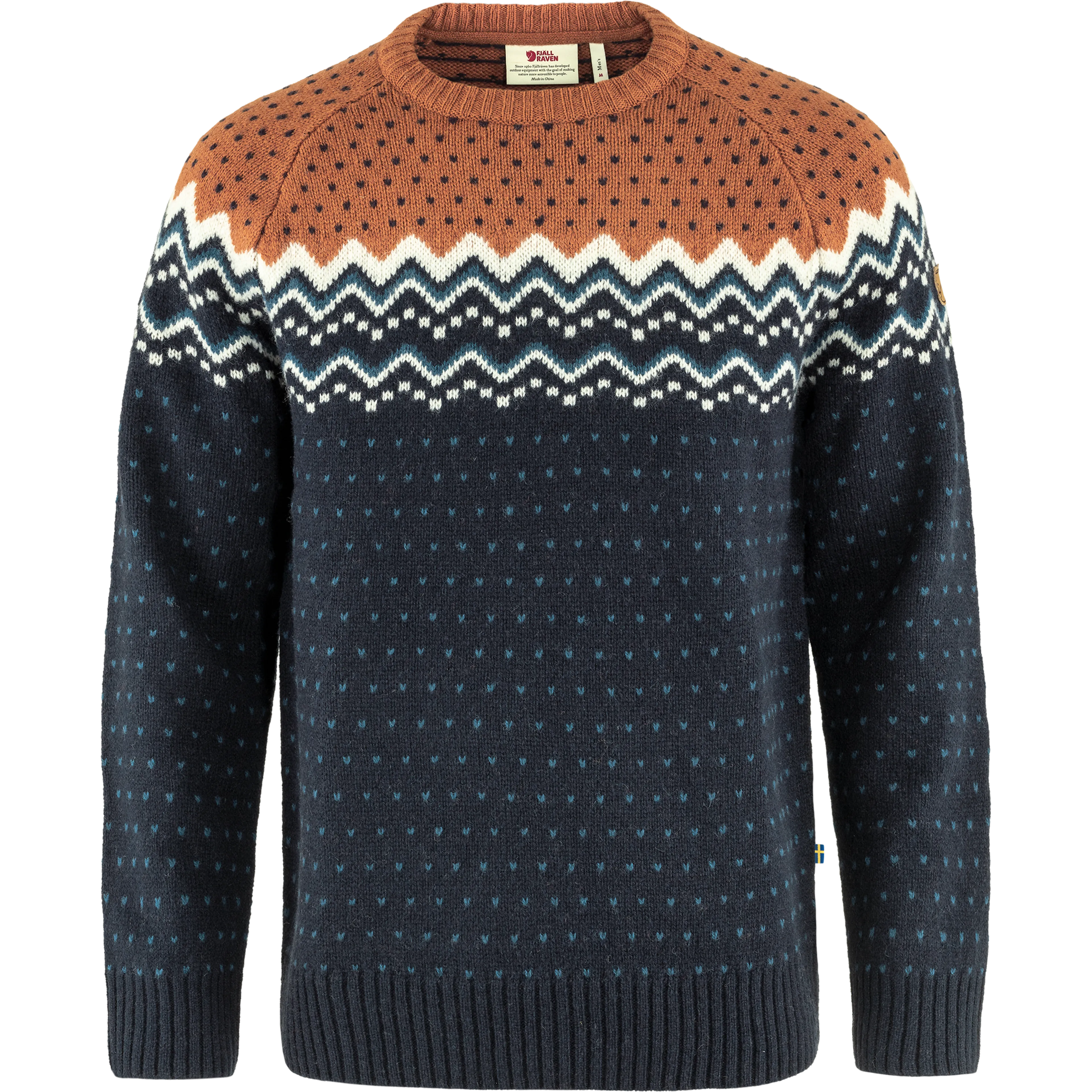 Dark Navy-Terracotta Brown Dark Navy-Terracotta Brown