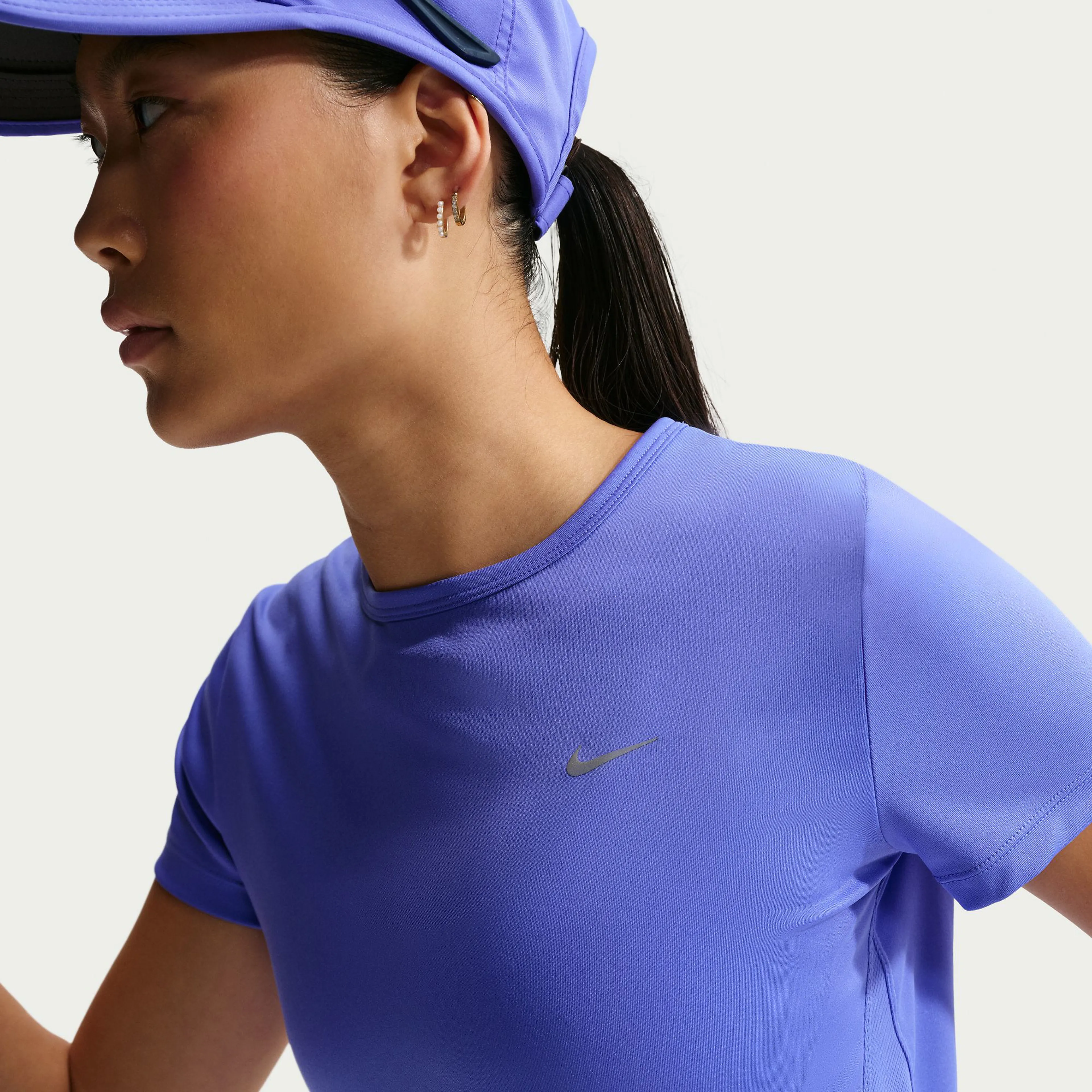  Tempo Women's Dri-FIT Short-Sleeve Running Top
