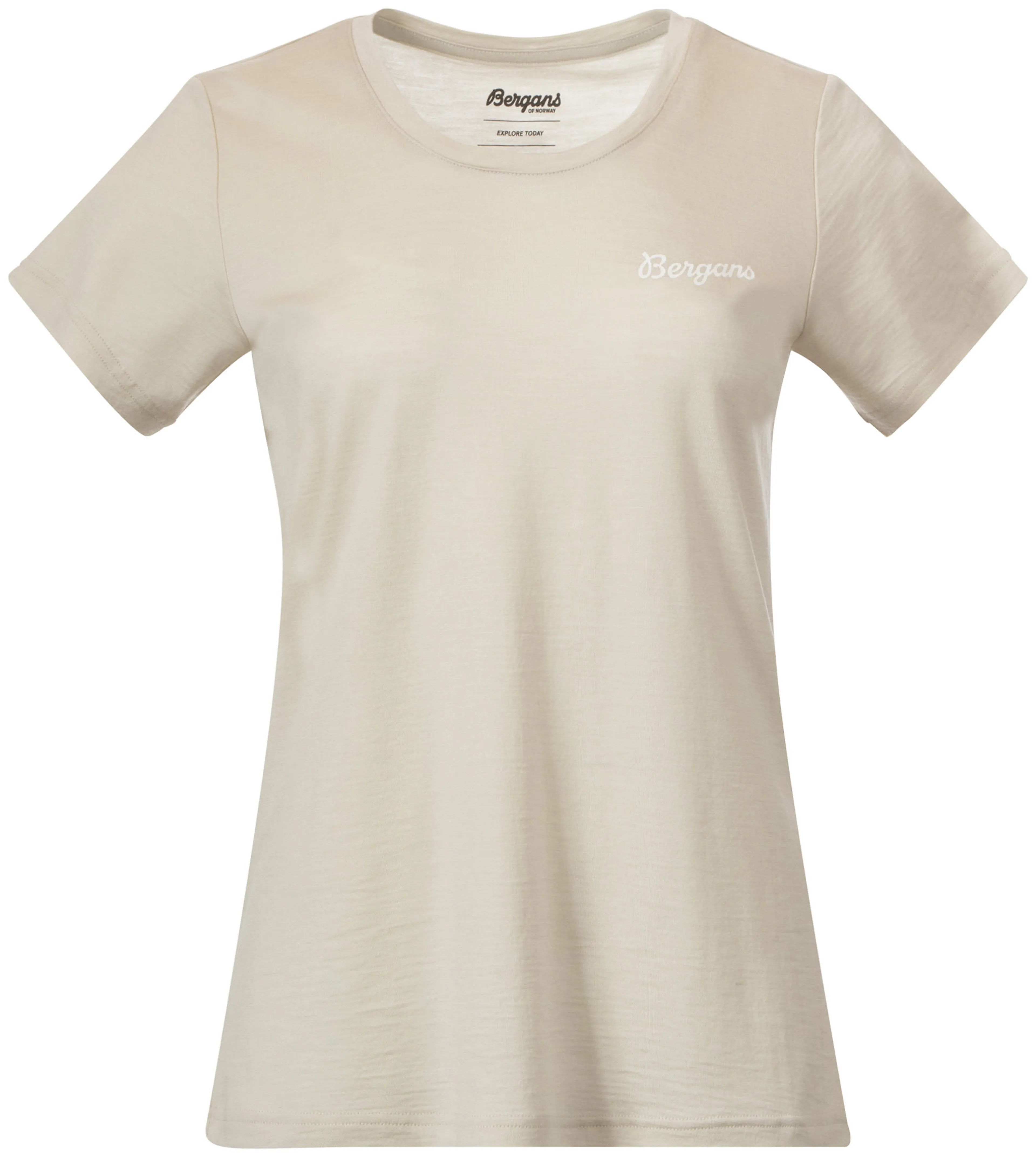Rabot Emblem Wool Tee Women Rabot Emblem Wool Tee Women