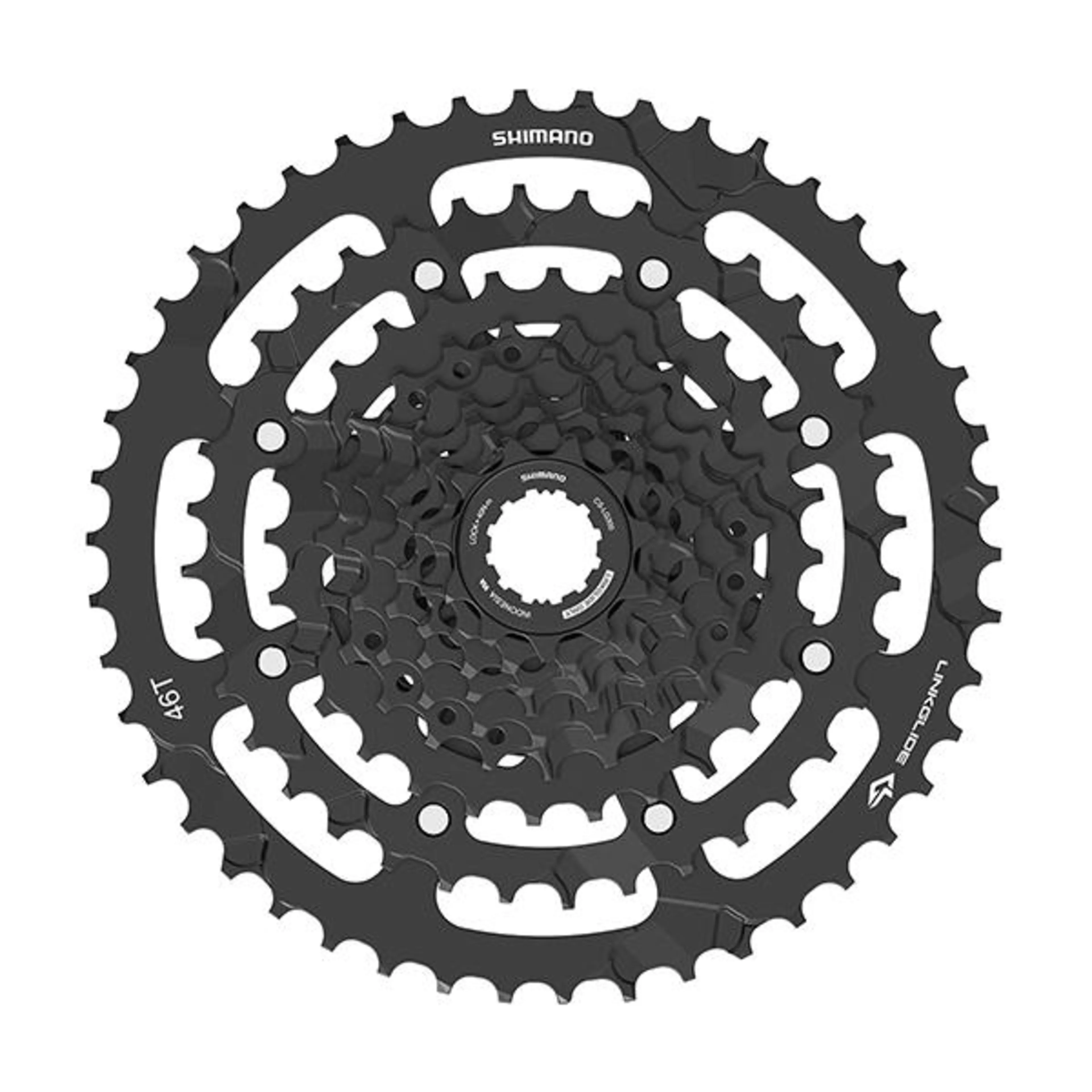 Kassett CS-LG400 9-delt 11-46T