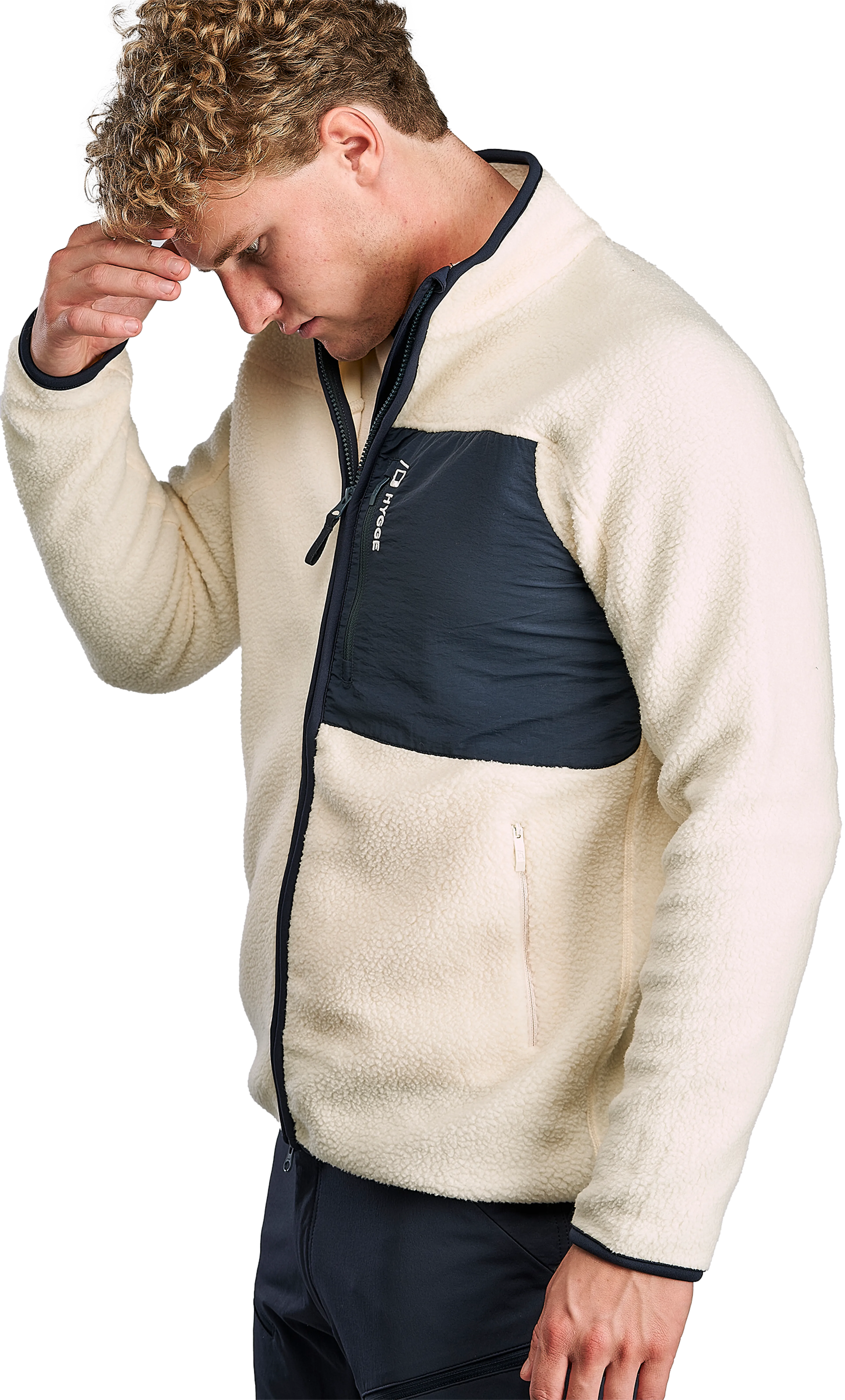 Men's Pile Fleece Jacket