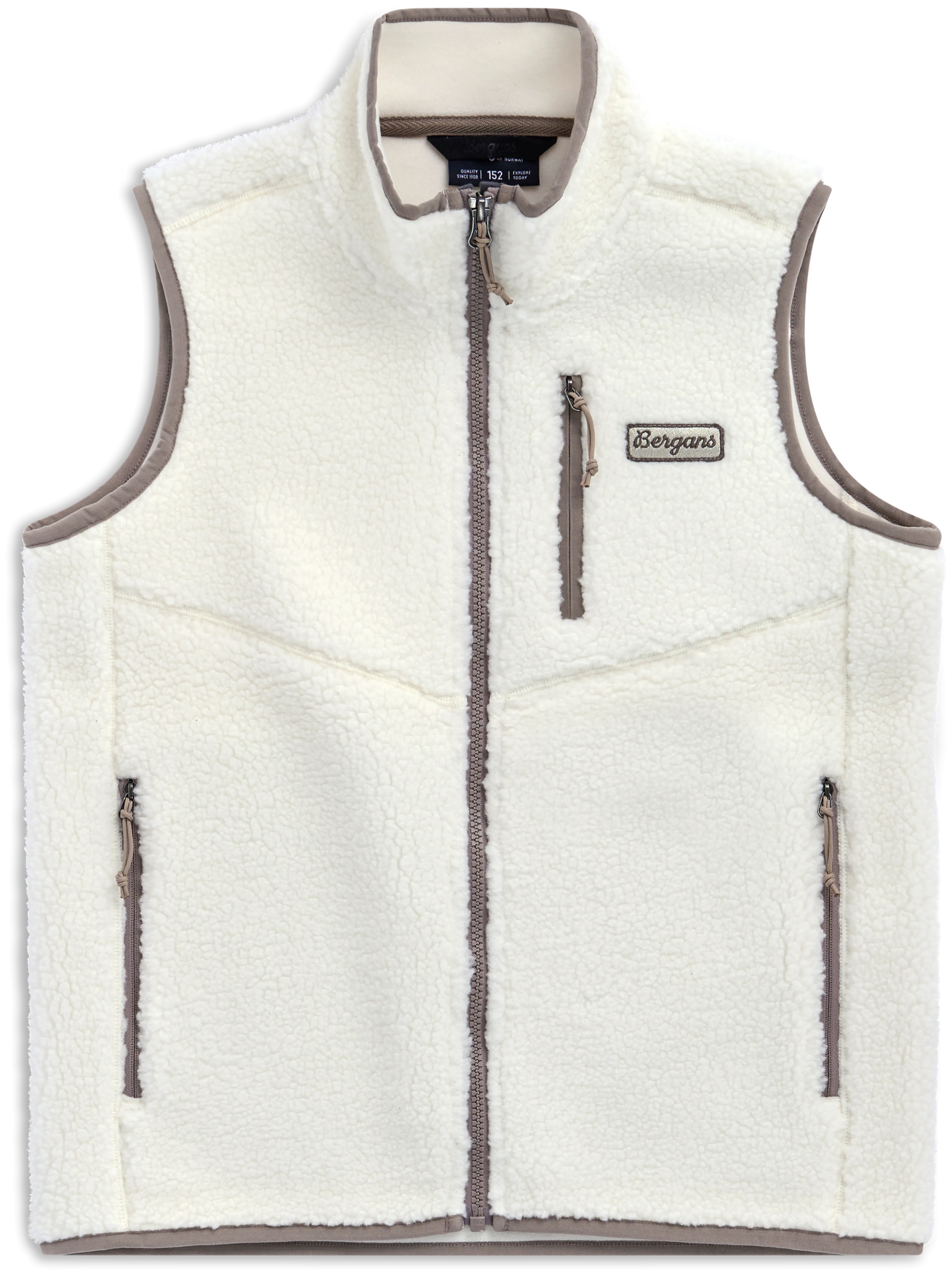 Lunnan Pile Fleece Vest Junior
