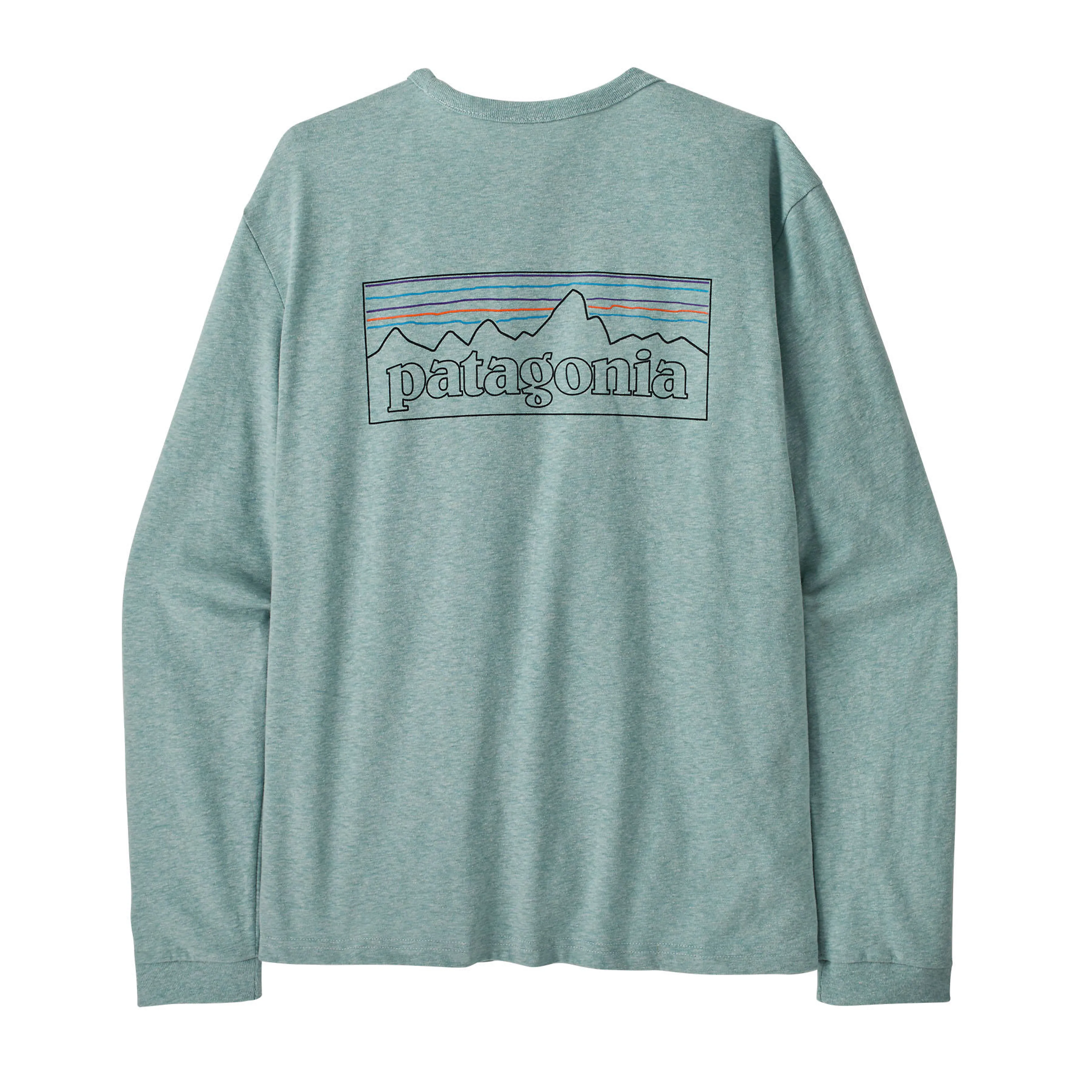 W's L/S P-6 Logo Responsibili-Tee