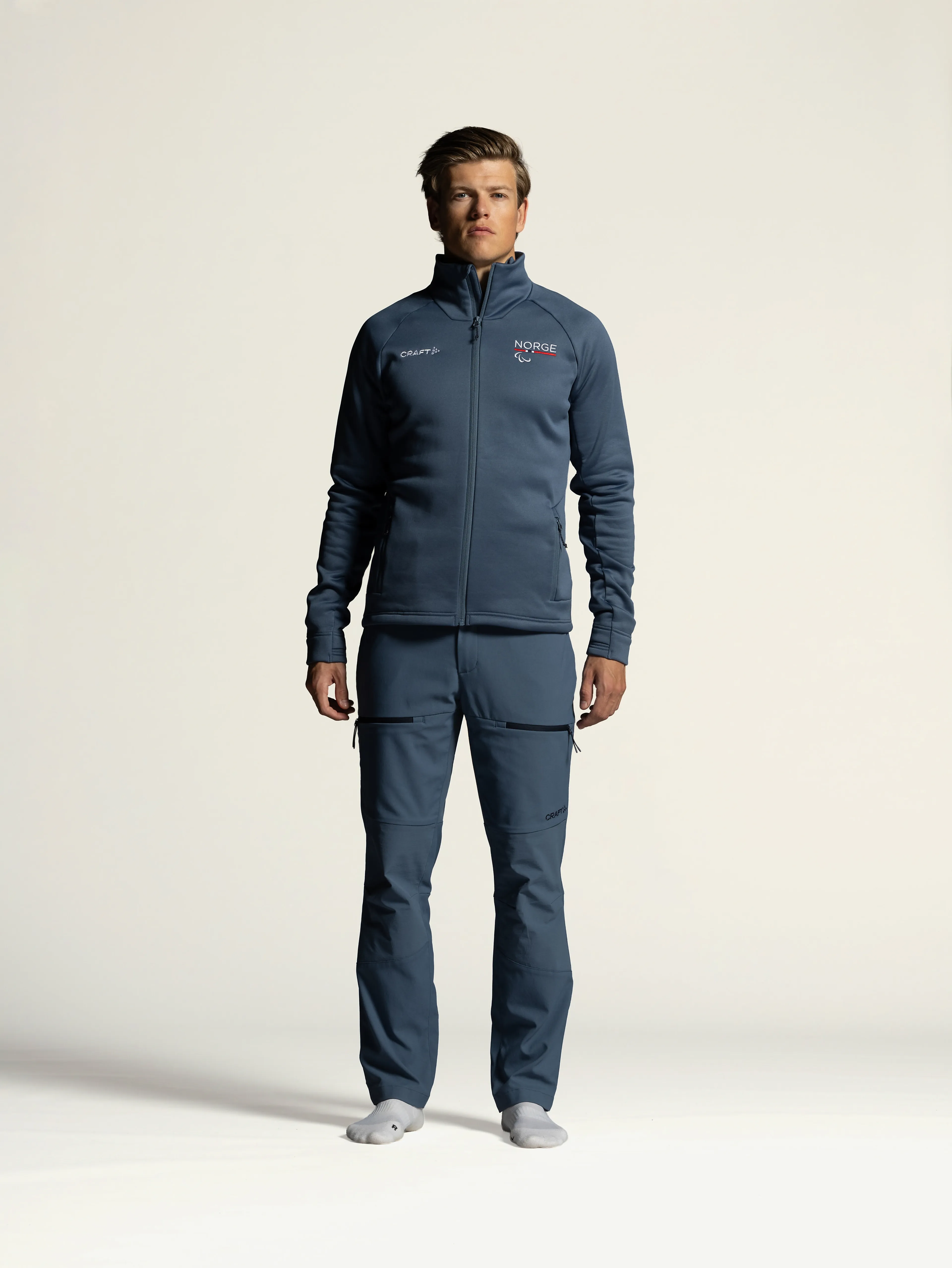 OL Norway Power Fleece JKT M