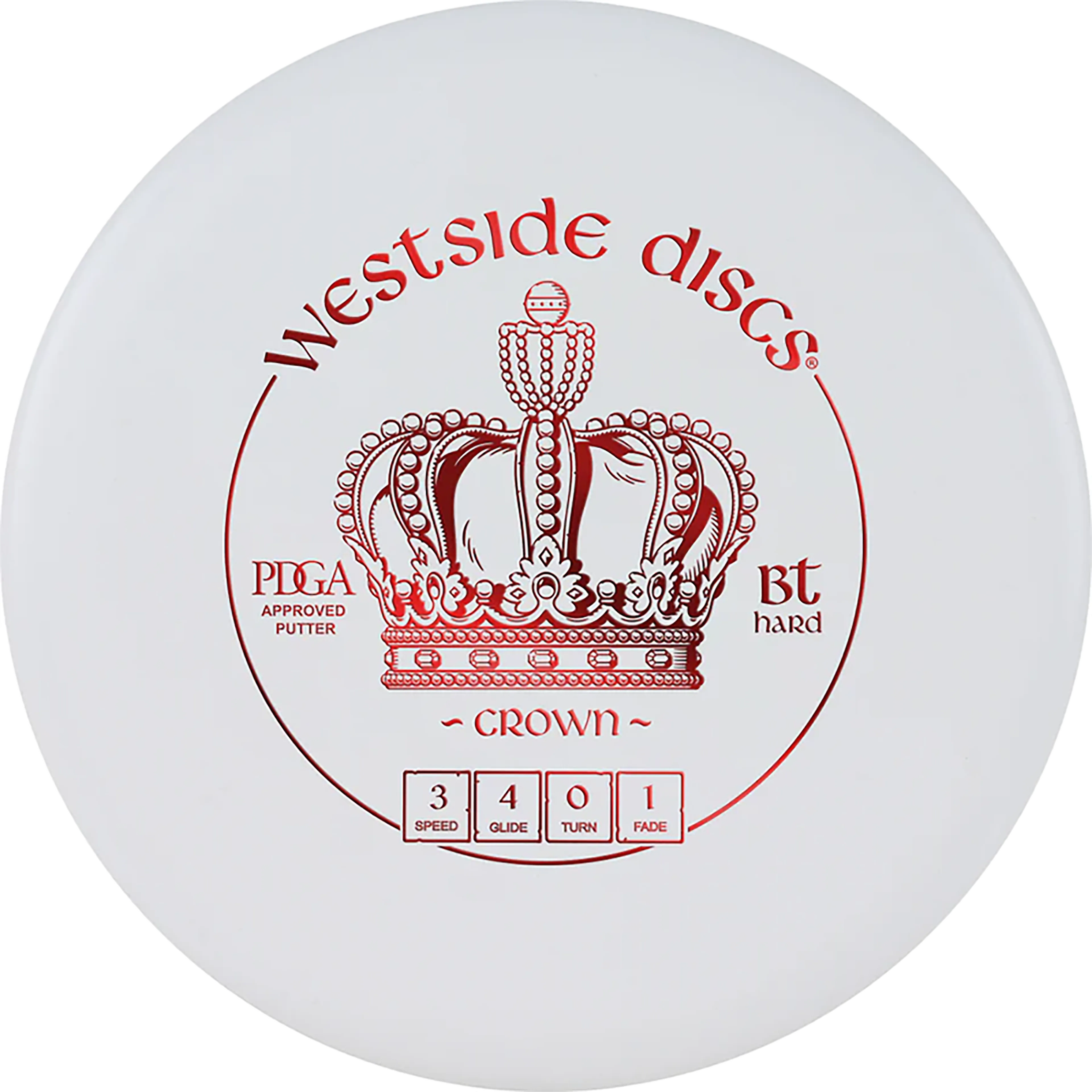 BT Crown Hard Putter