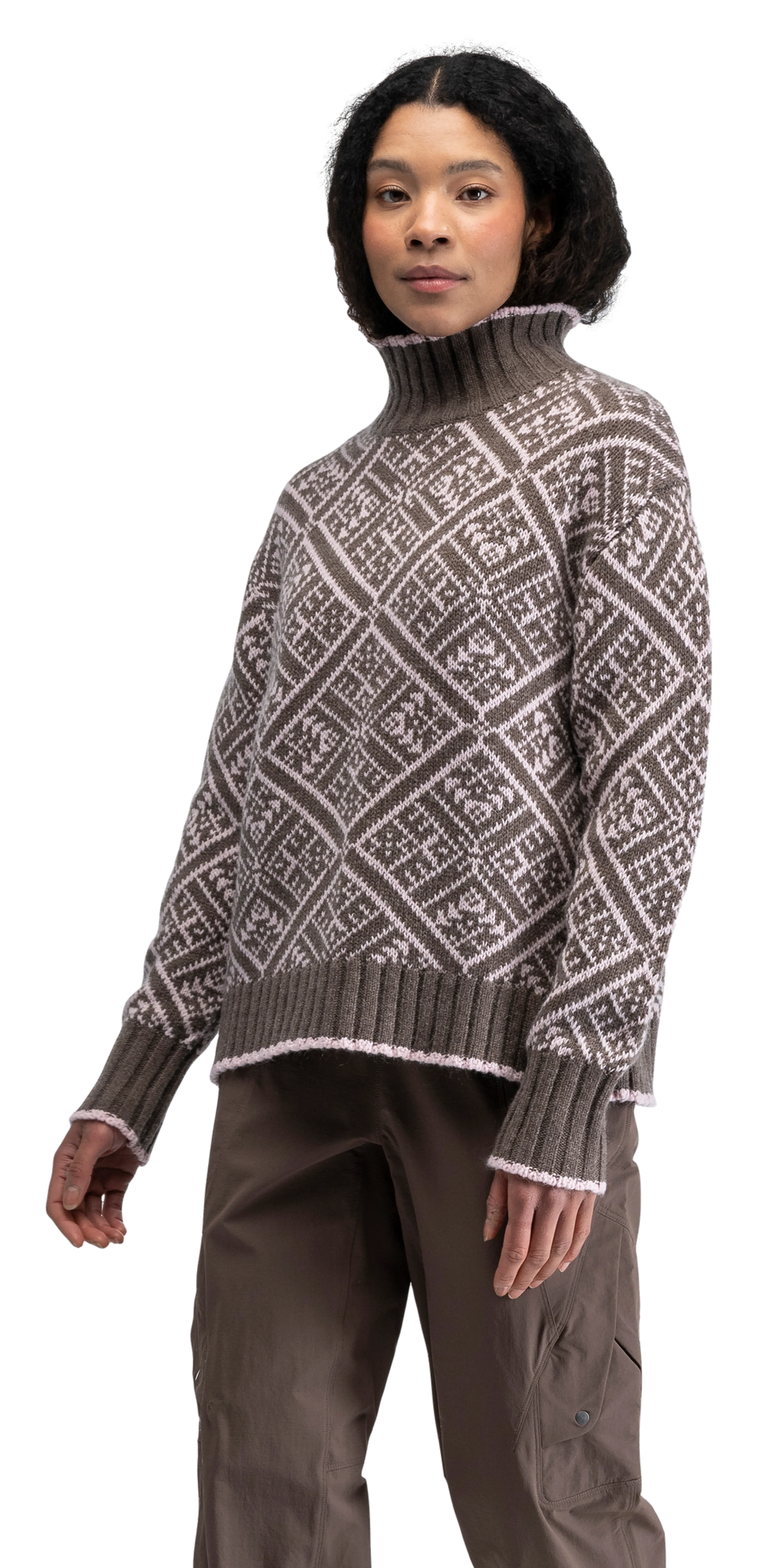 Vega Knitted Wool Jumper Women