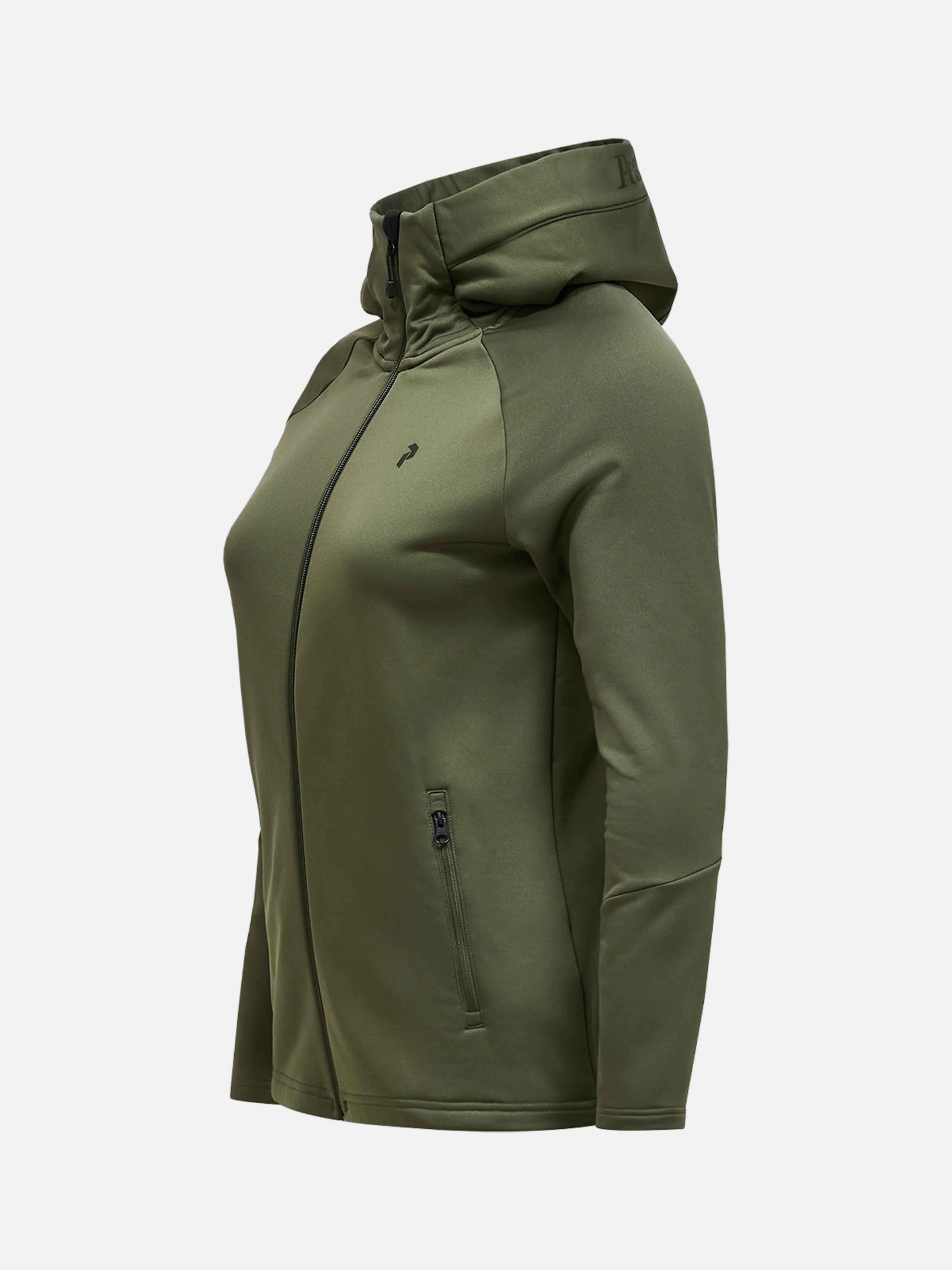 W Rider Essentials Zip Hood