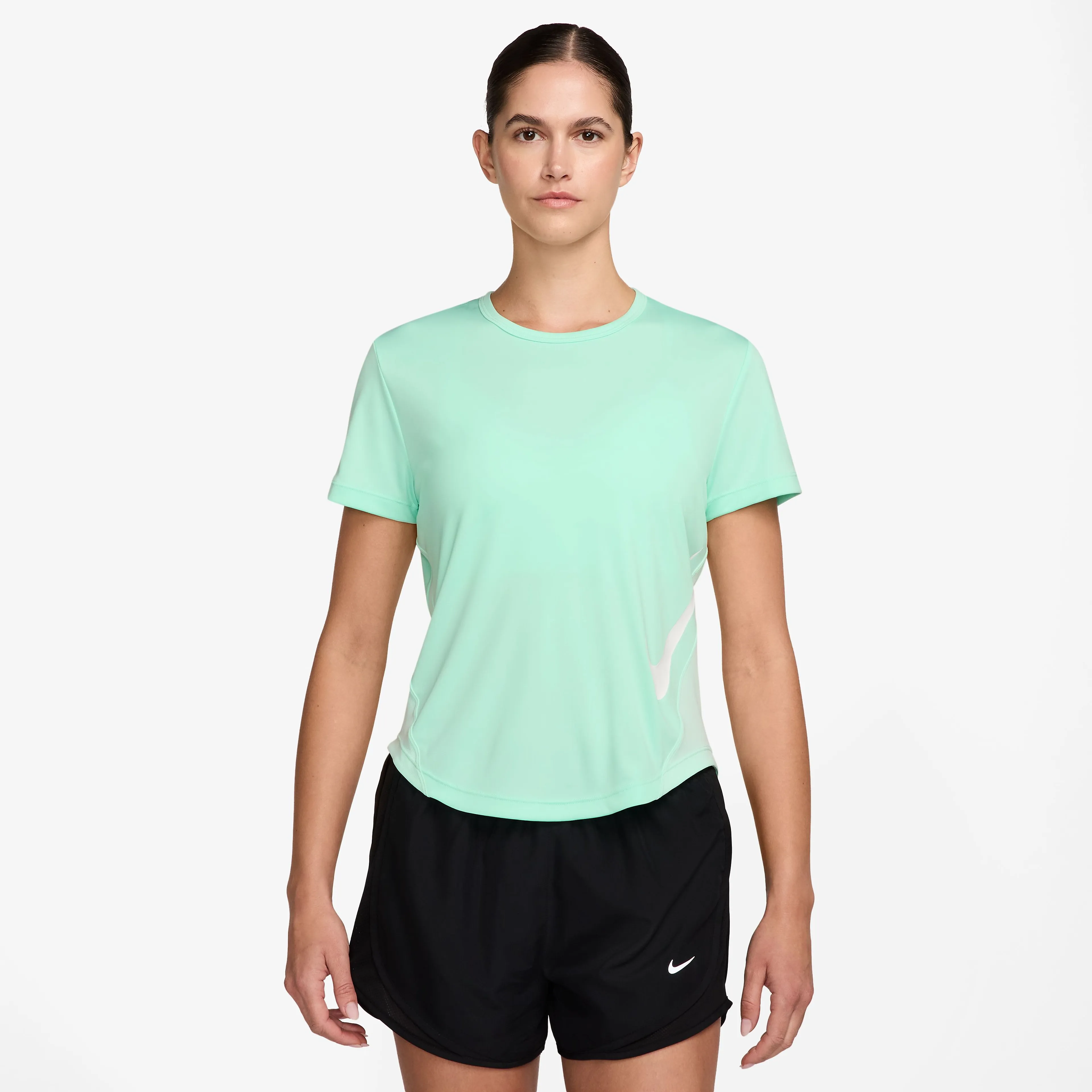 Tempo Swoosh Women's Dri-FIT Short-Sleeve Running Top