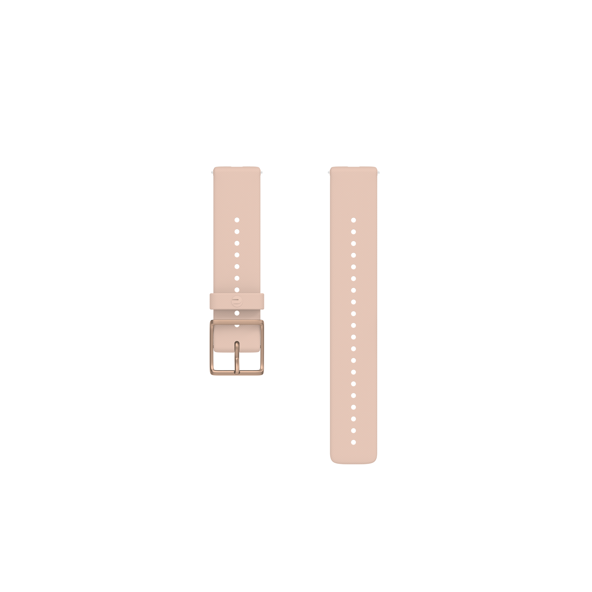 POLAR WRIST BAND 20MM SIL