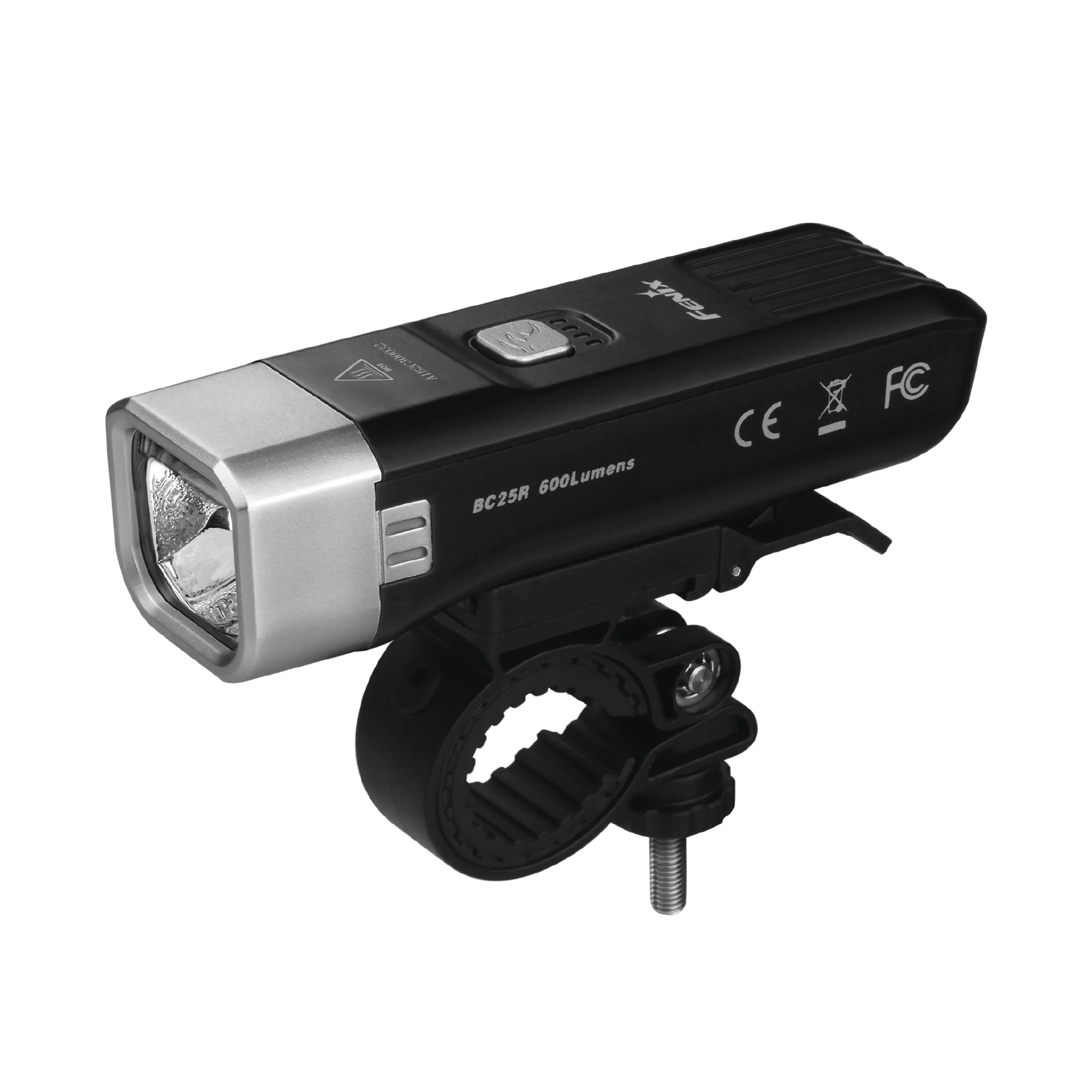 BC25R SYKKELLYKT 600LM