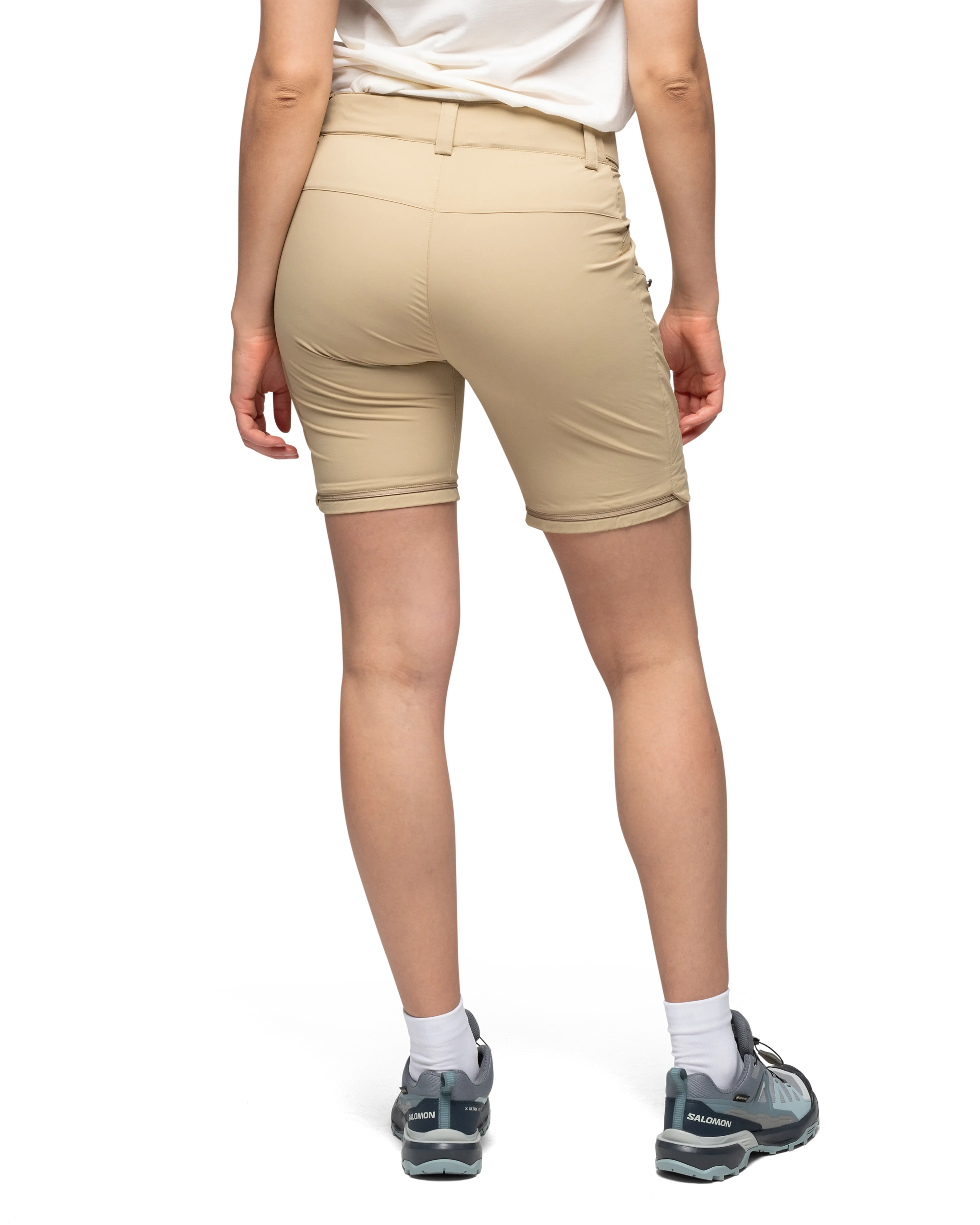 Convertible Zip-Off Softshell Pants Women