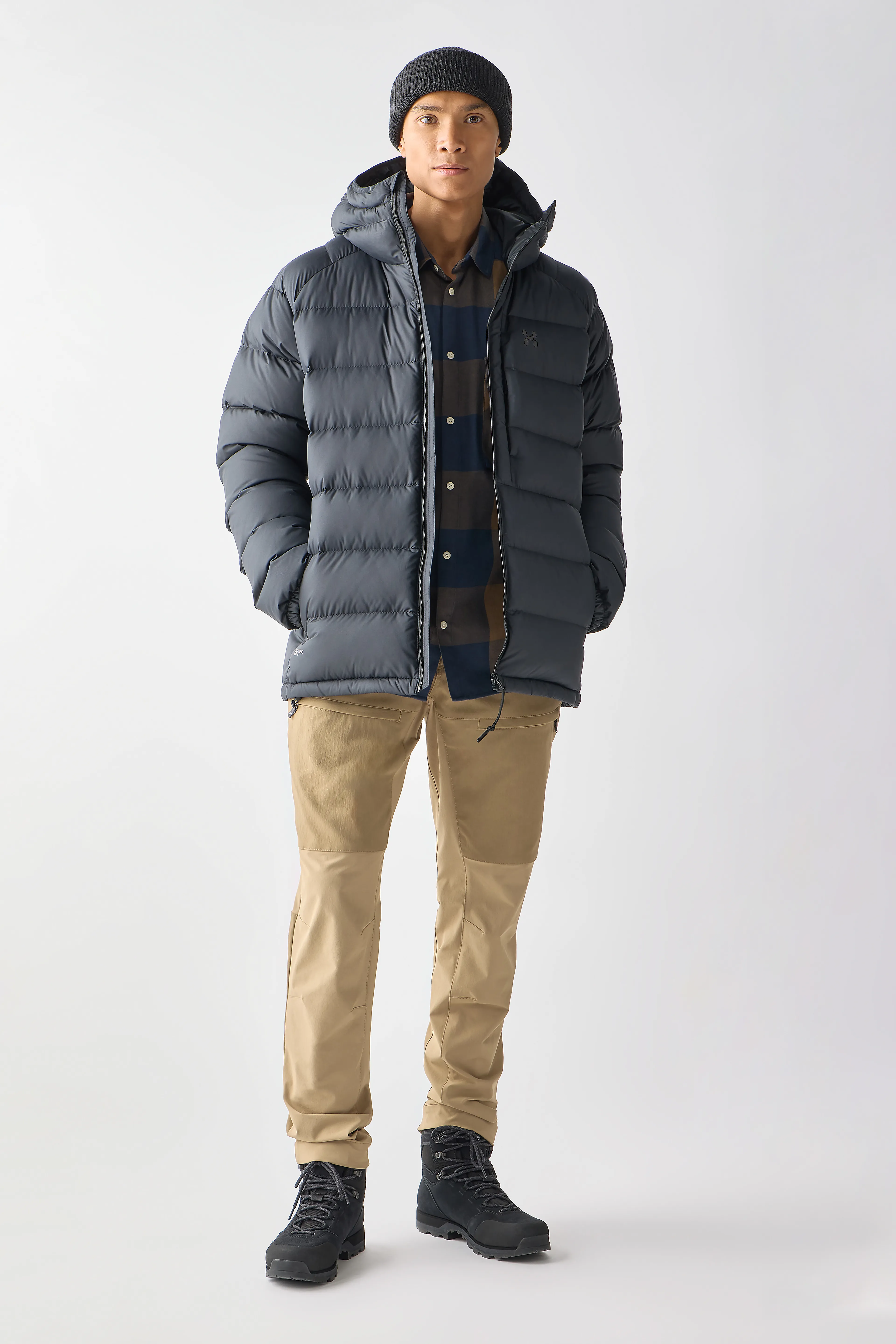 Rosson Down Hood Men Rosson Down Hood Men