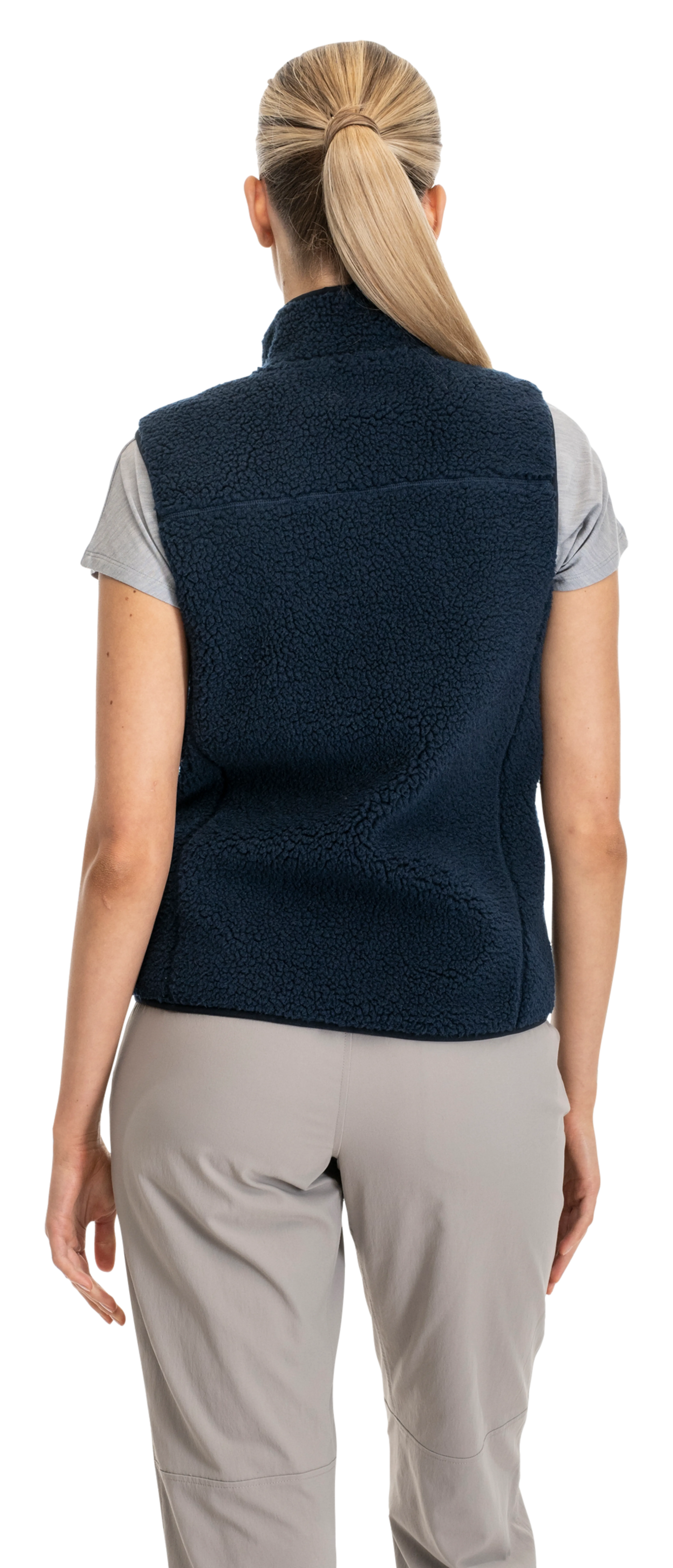 Lunnan Pile Fleece Vest Women