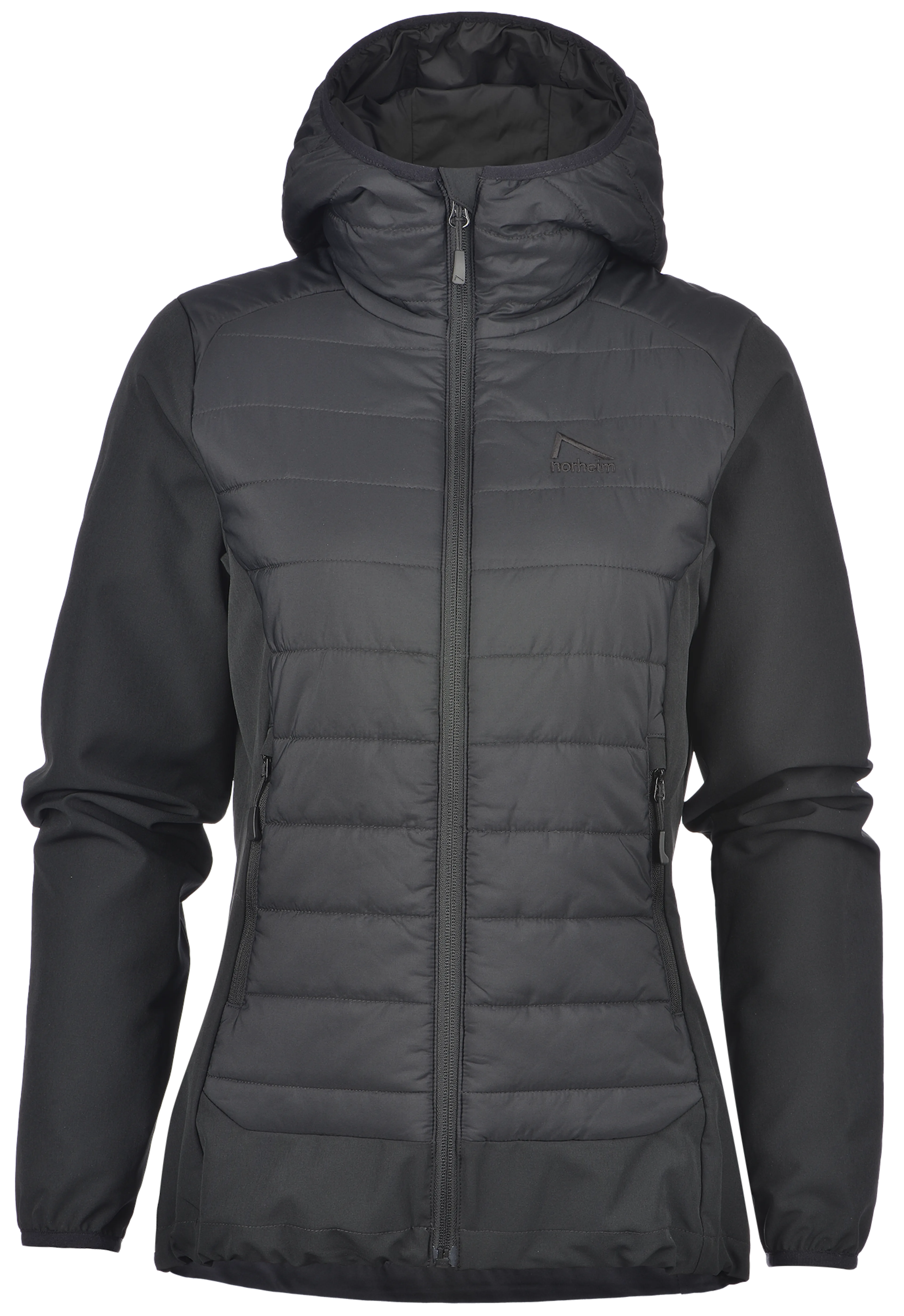 Budal Hybrid softshelljakke dame