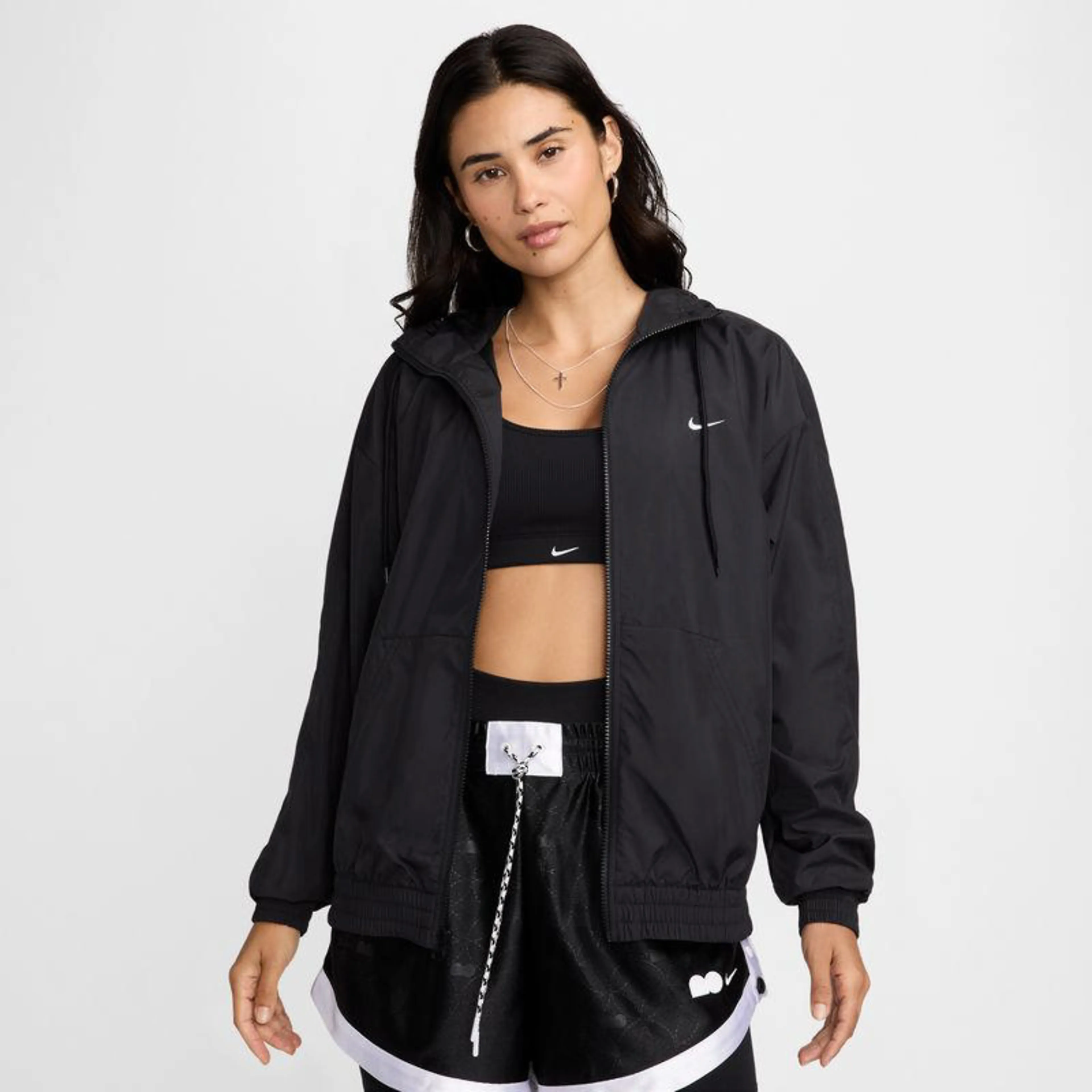 Sportswear Classic Wovens Women's Loose UV Hooded Jacket