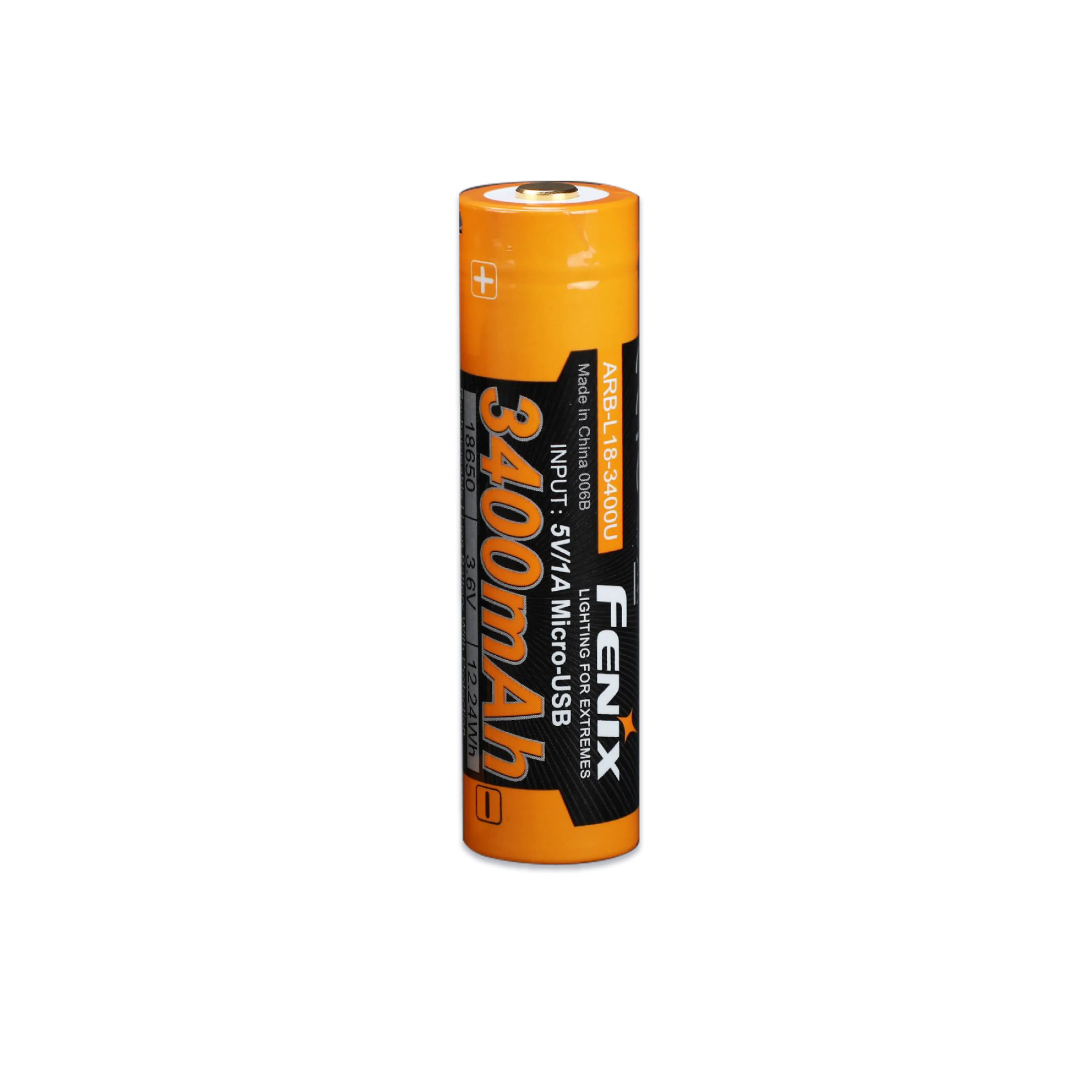 FENIX ARB-L18-3400 18650 BATTERI 3400 mAh