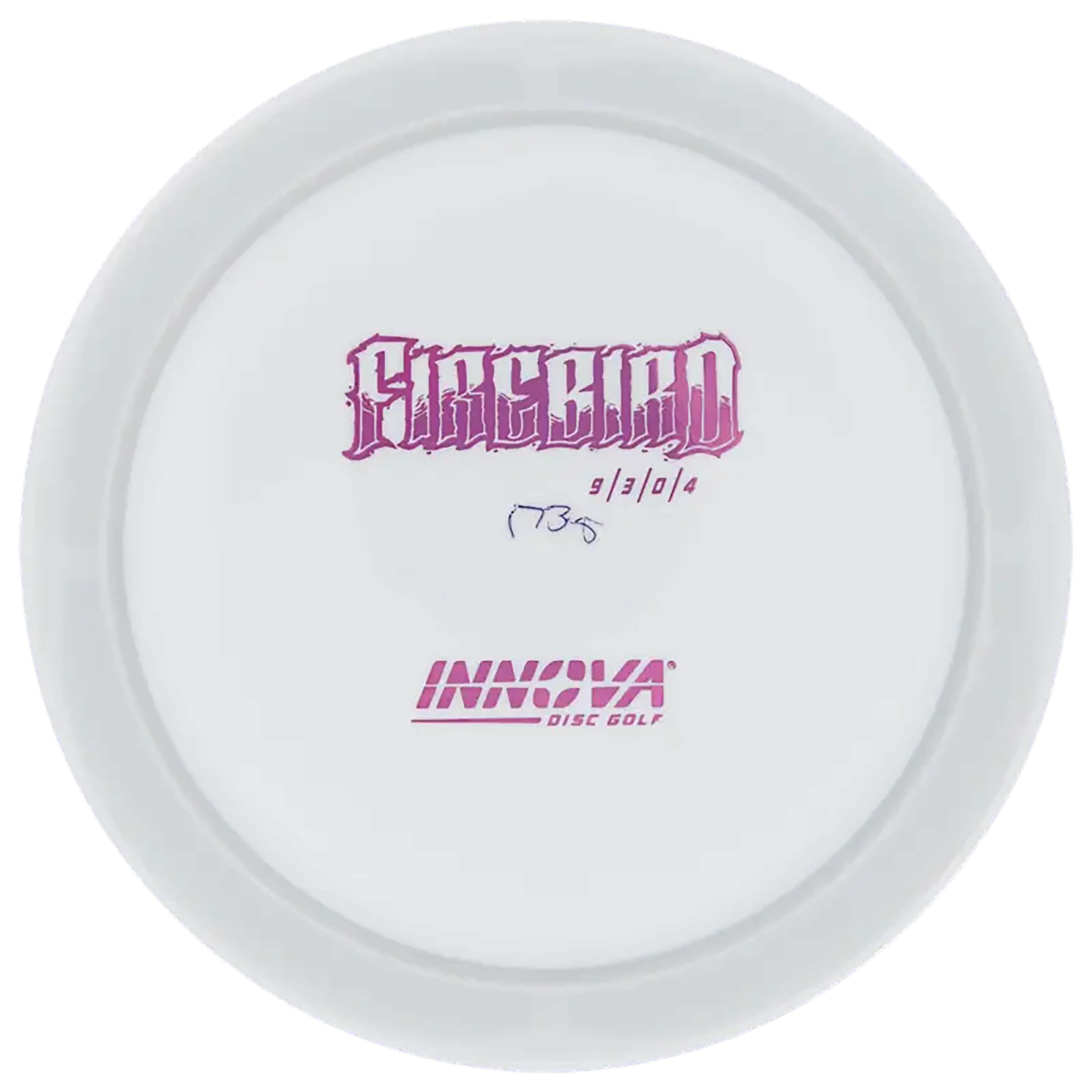 Star Bottom Stamped Firebird Distance Driver