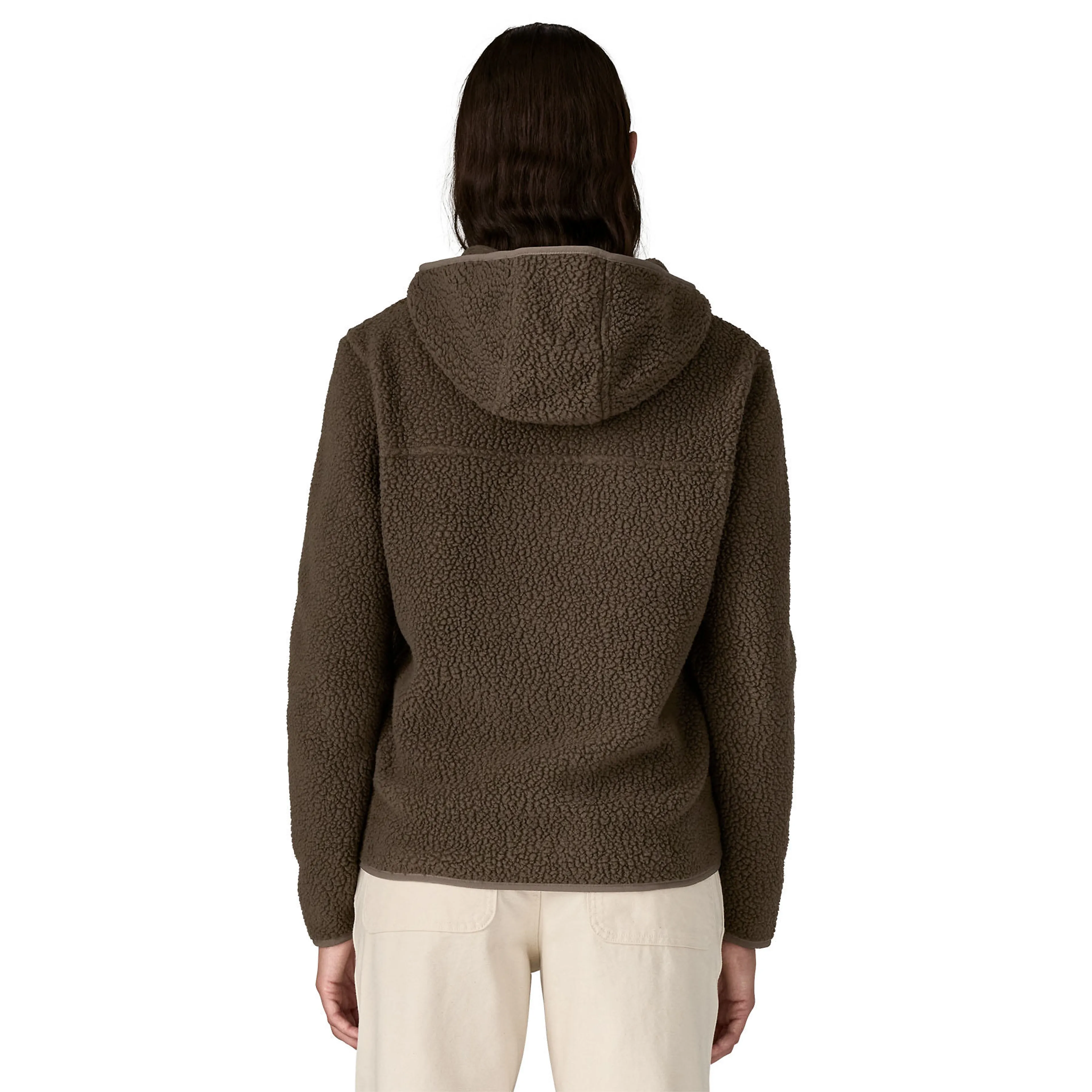 W Retro Pile hoody