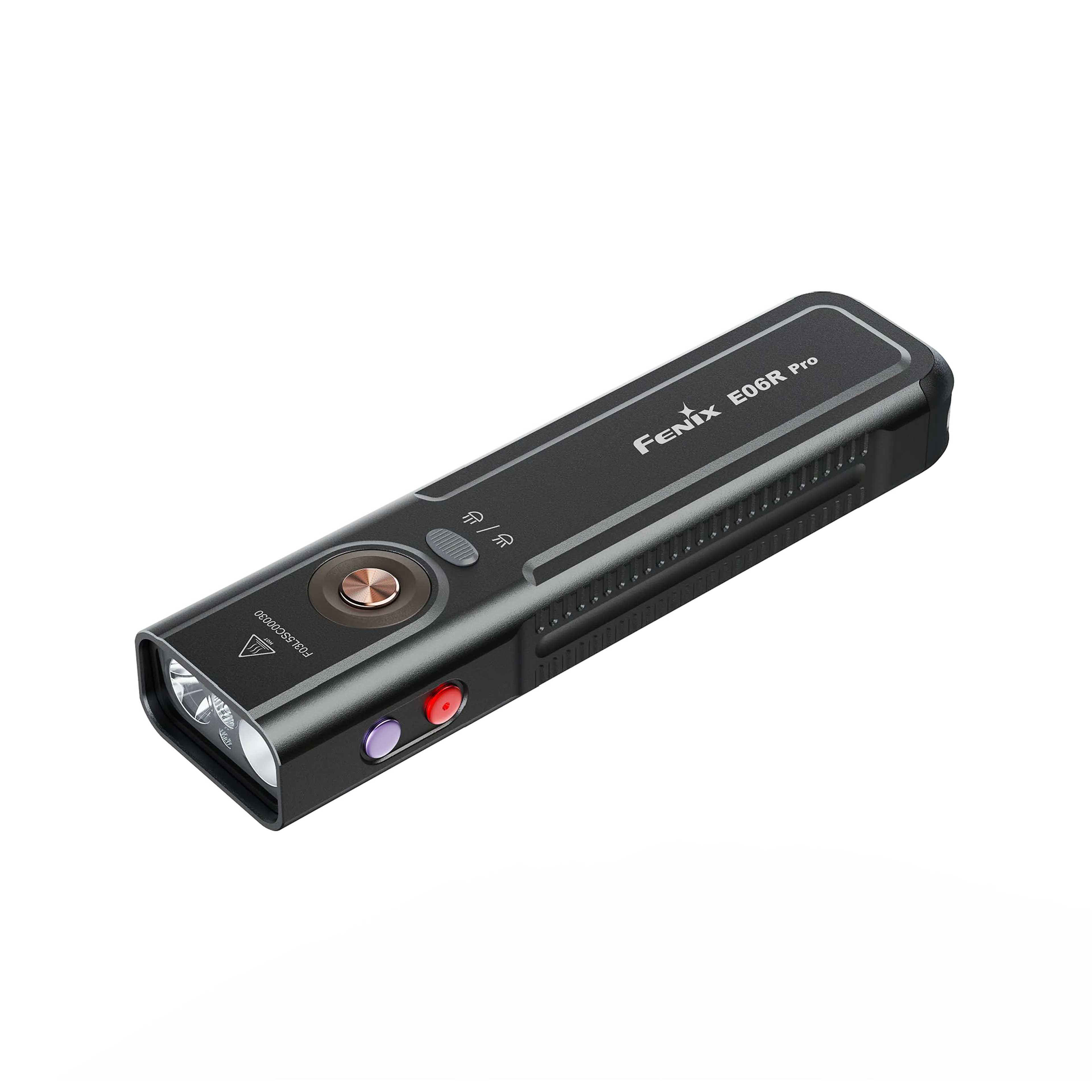 FENIX E06R PRO LYKT BLACK 1600lm LED/UV/LASERPEKER